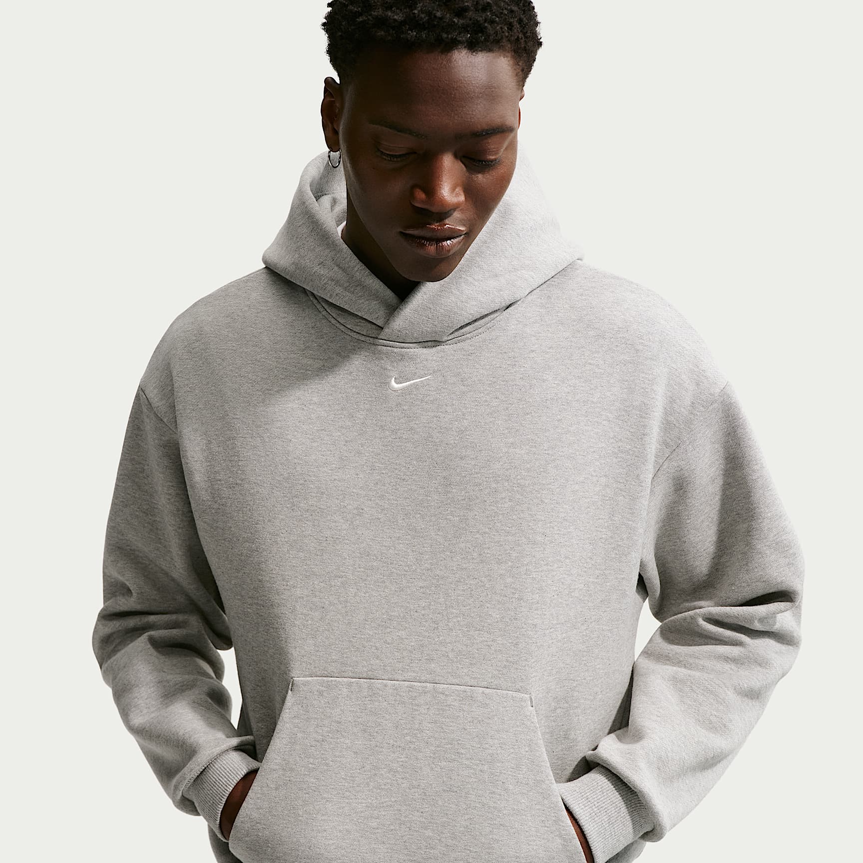 Nike Solo Fleece Men's Pullover Hoodie