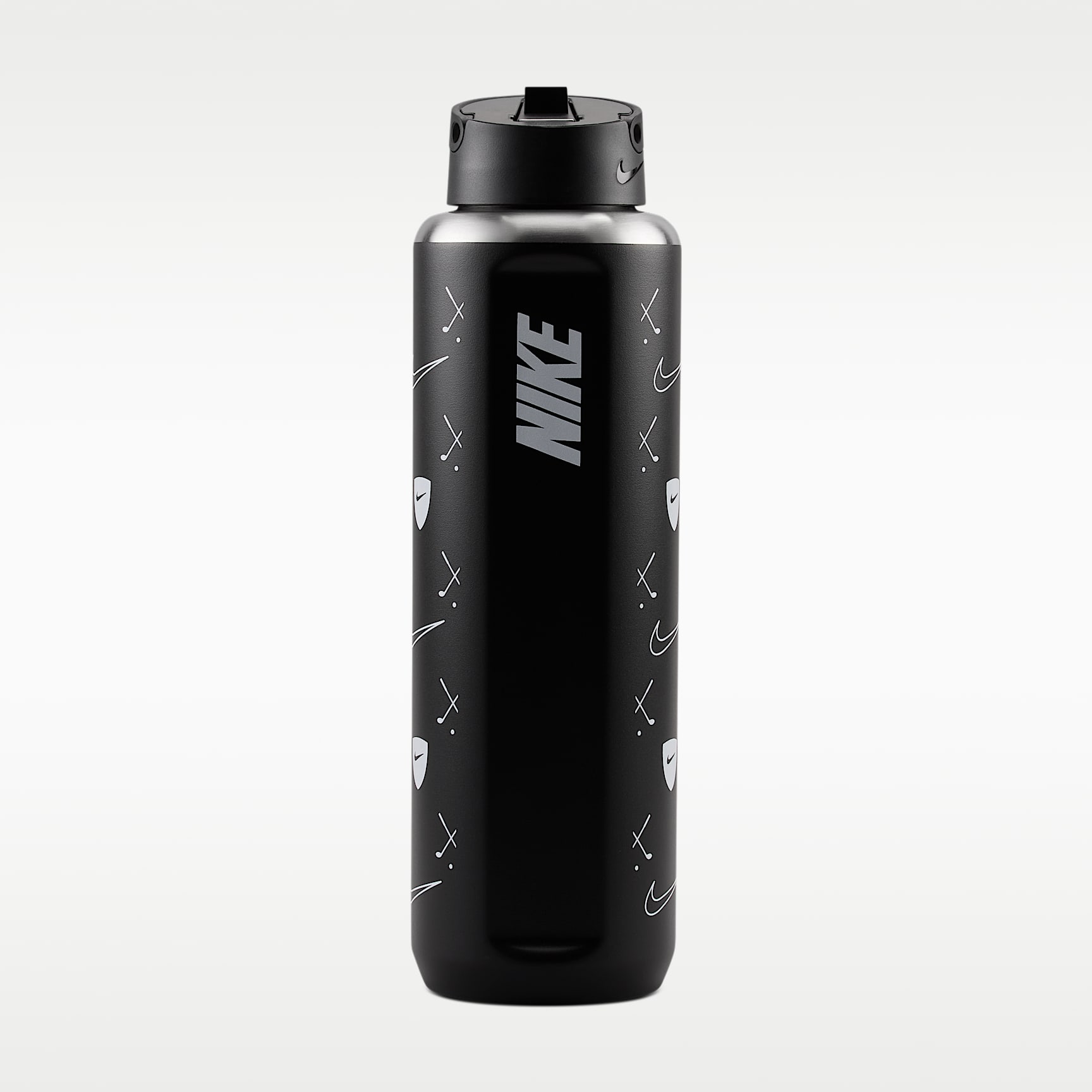 Nike Recharge Stainless-Steel Straw Bottle (32oz)