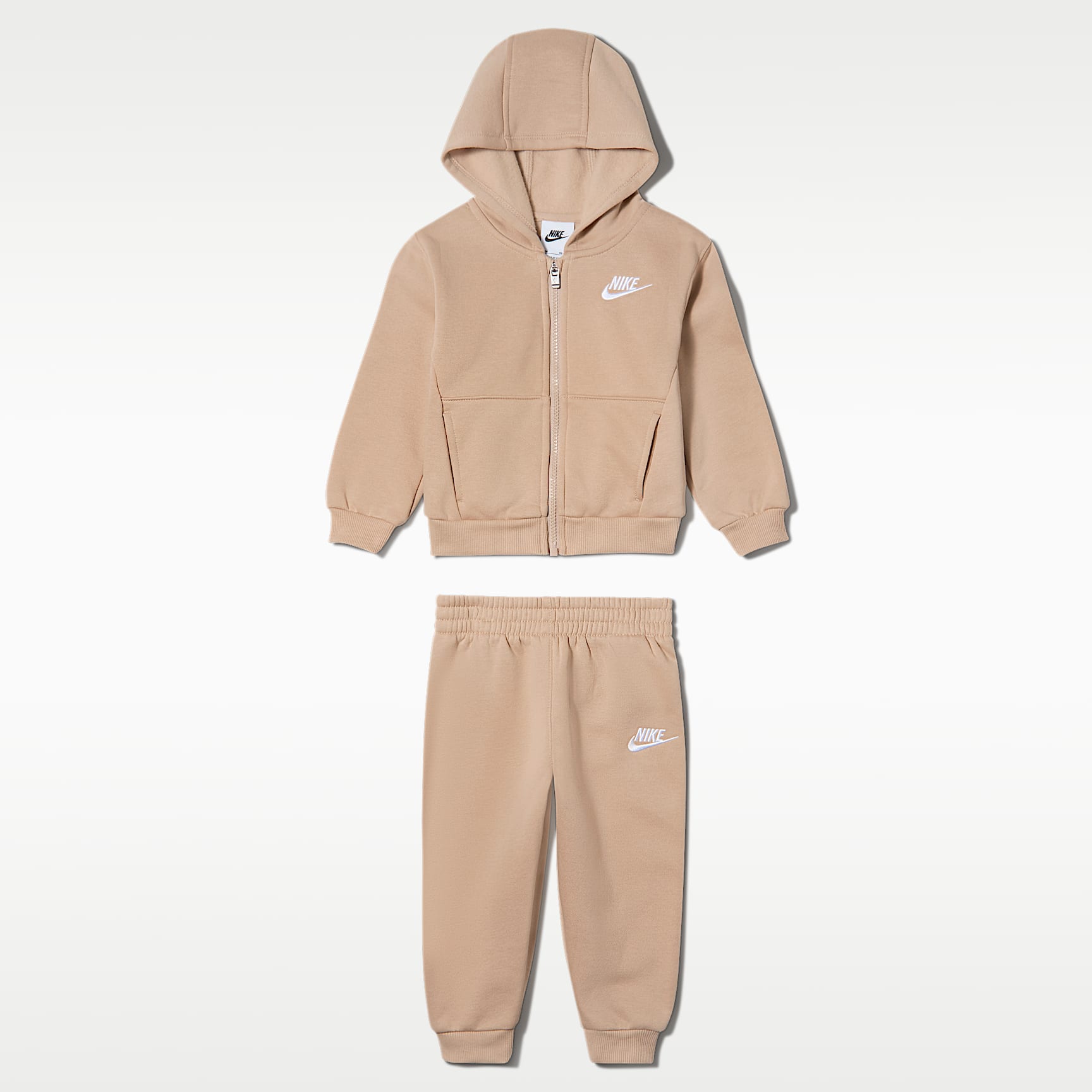 Nike Baby (12-24M) 2-Piece Club Full-Zip Set