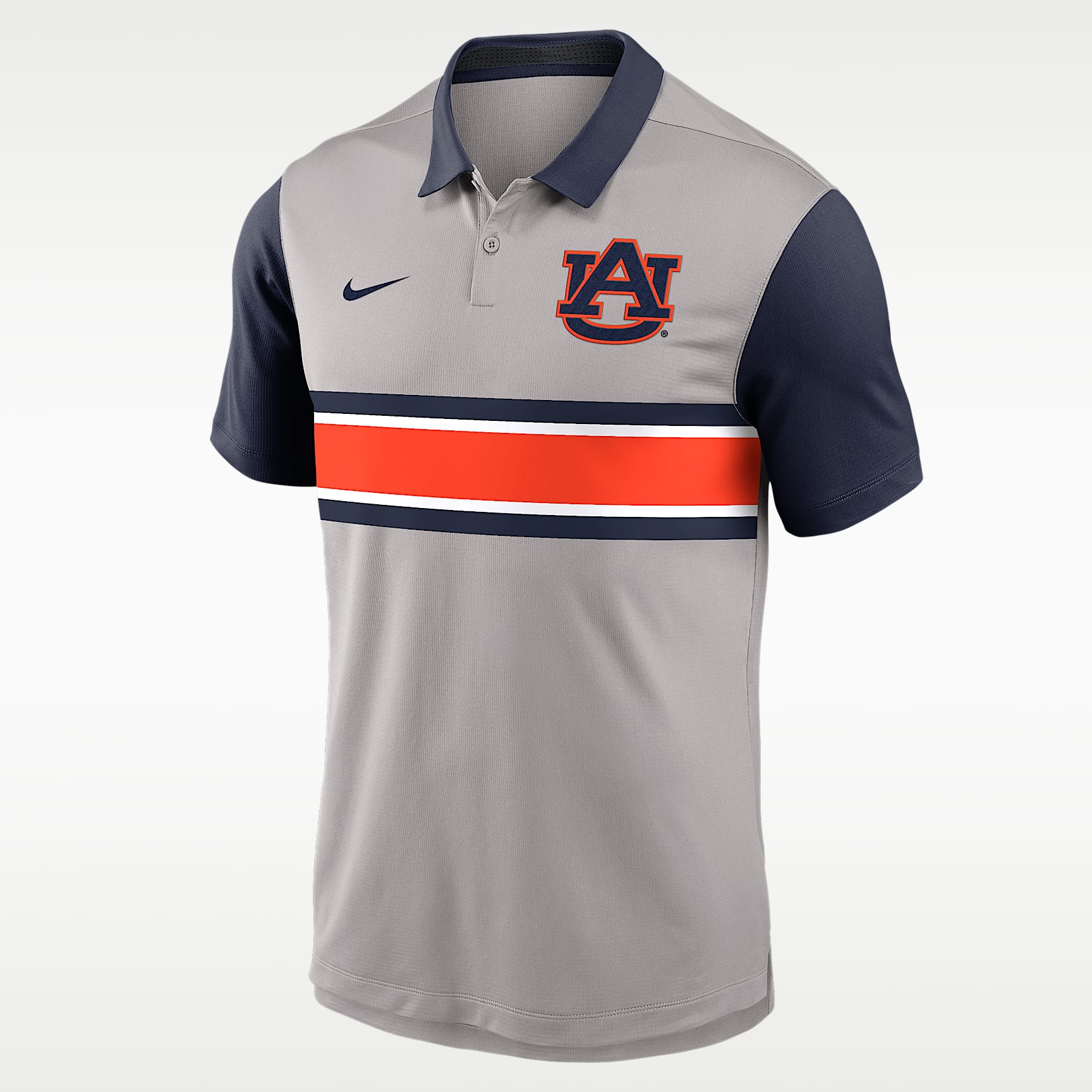 Auburn Vapor Men's Nike Dri-FIT College Polo