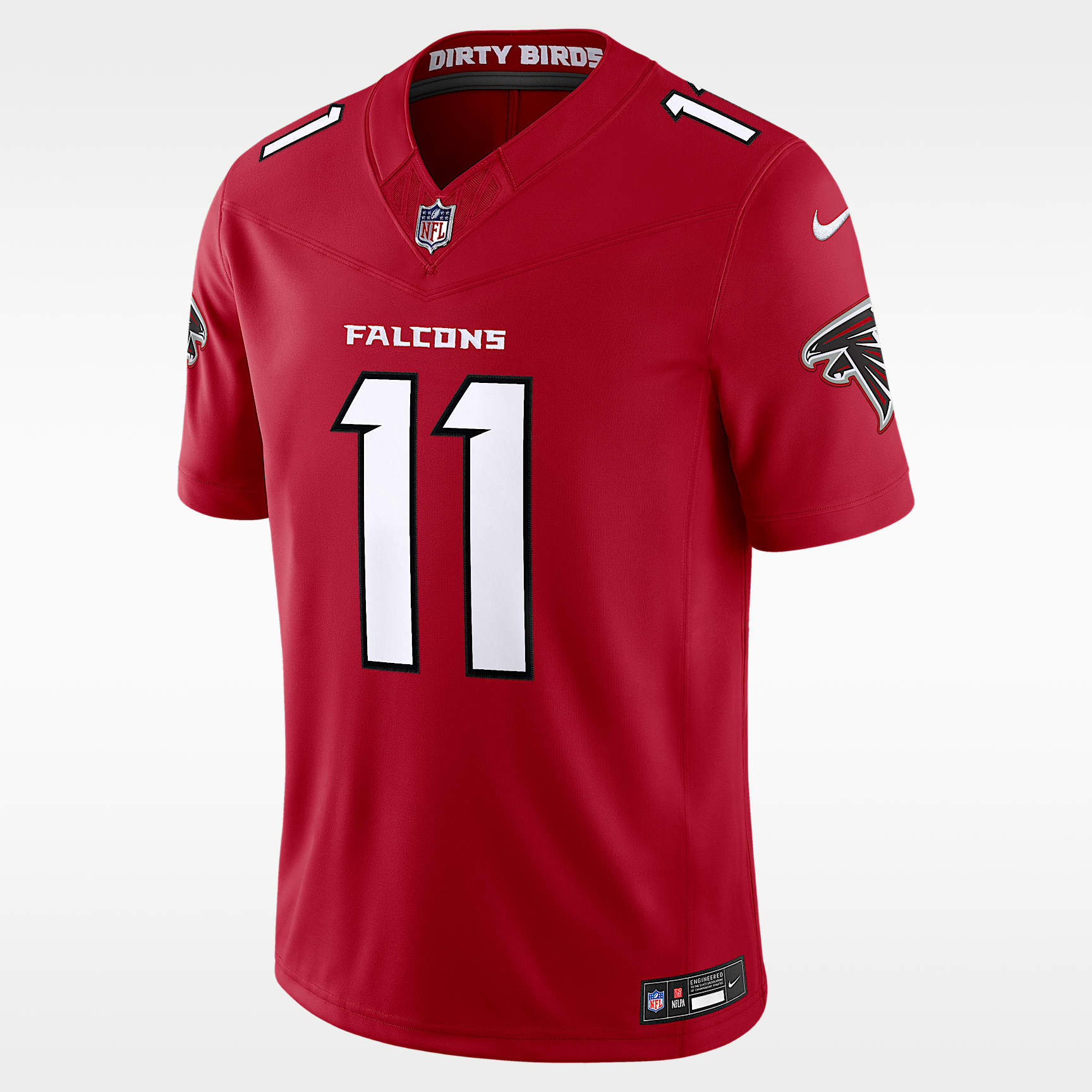 Jalon Walker Atlanta Falcons Men's Nike Dri-FIT NFL Limited Jersey