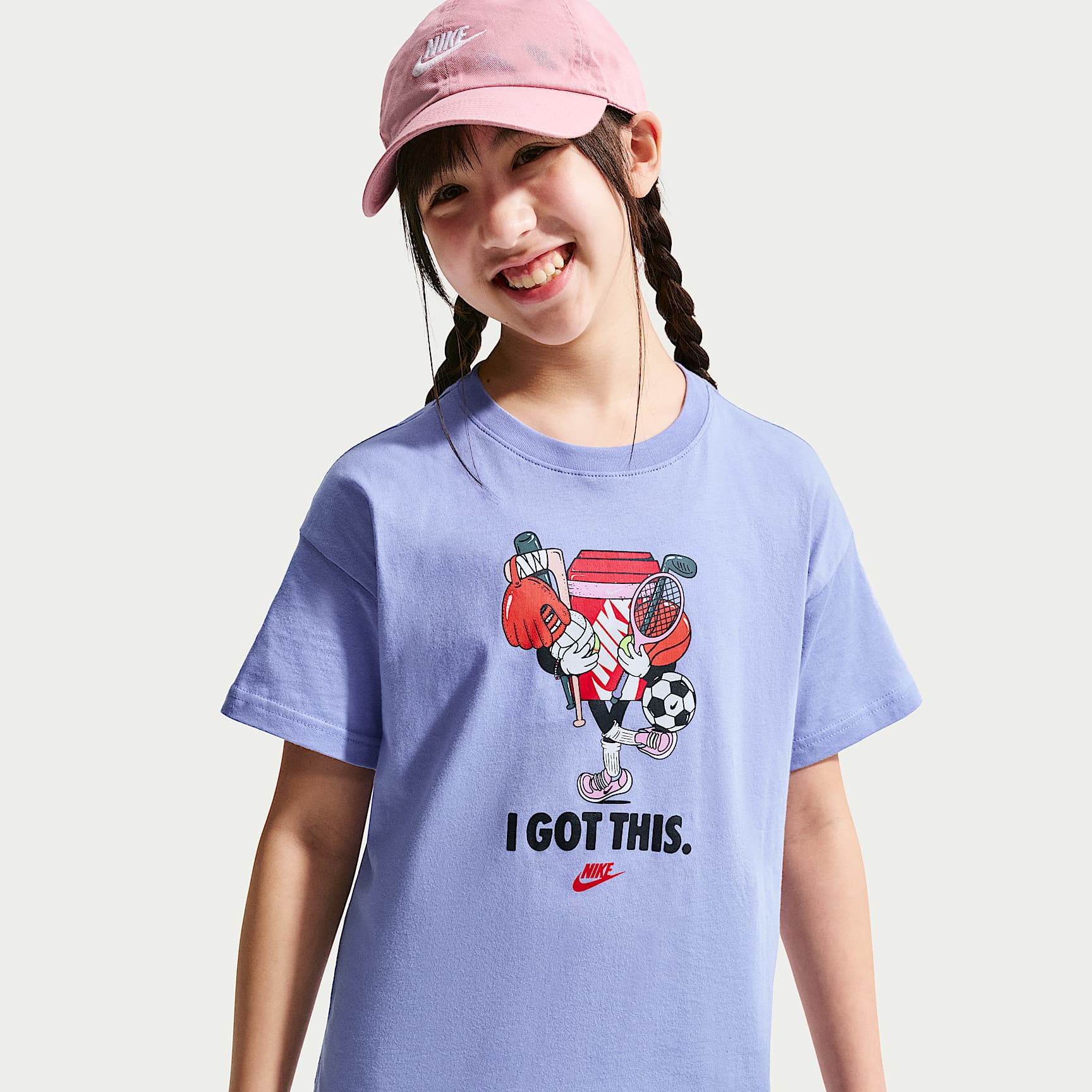 Nike Sportswear Big Kids' T-Shirt