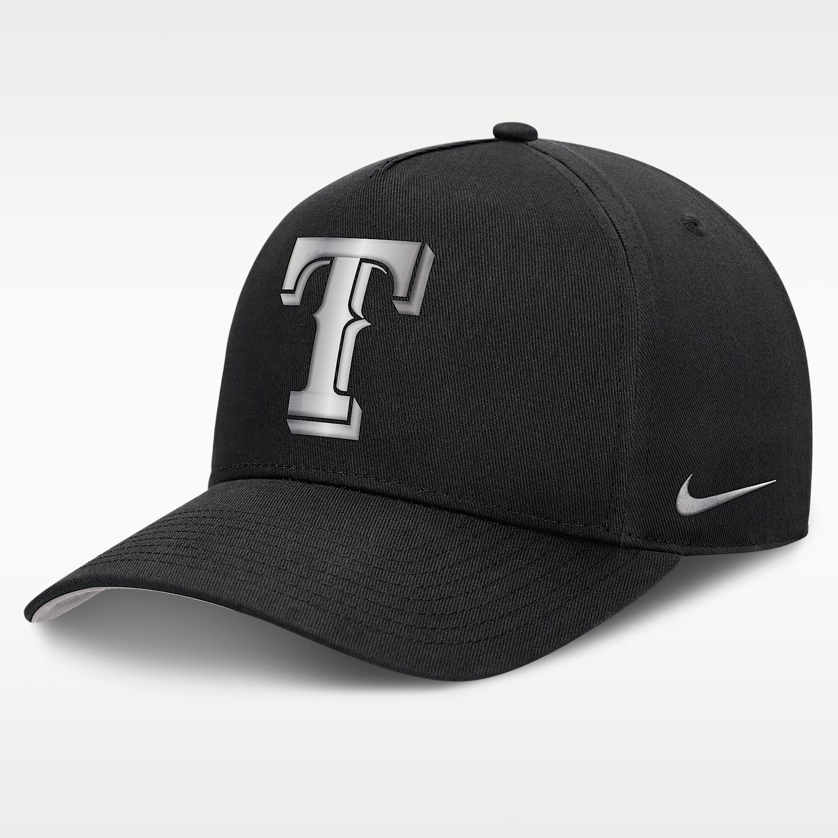 Texas Rangers Rise Men's Nike Dri-FIT MLB A-Frame Trucker Adjustable Hat
