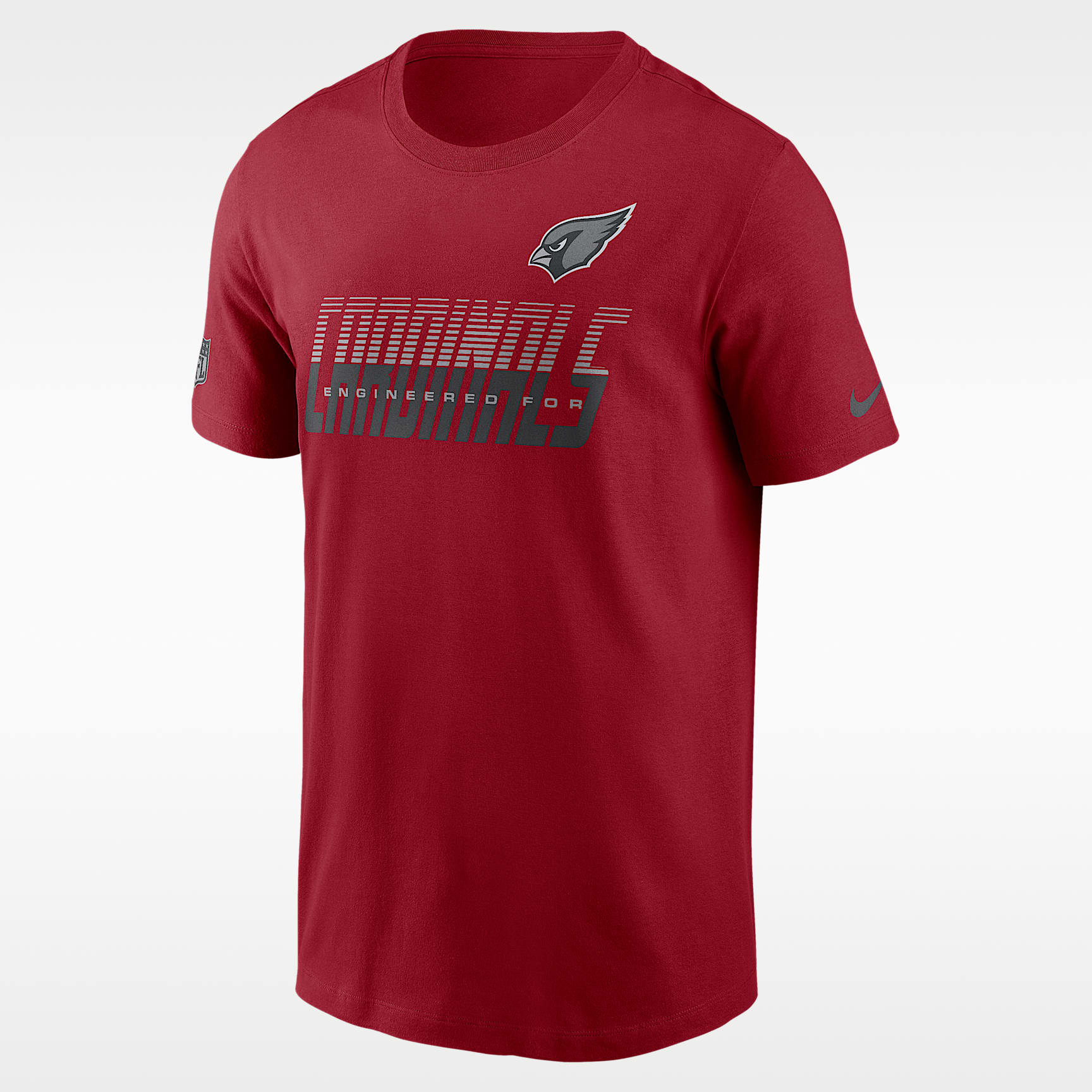 Arizona Cardinals Sideline Team Issue Men's Nike Dri-FIT NFL T-Shirt