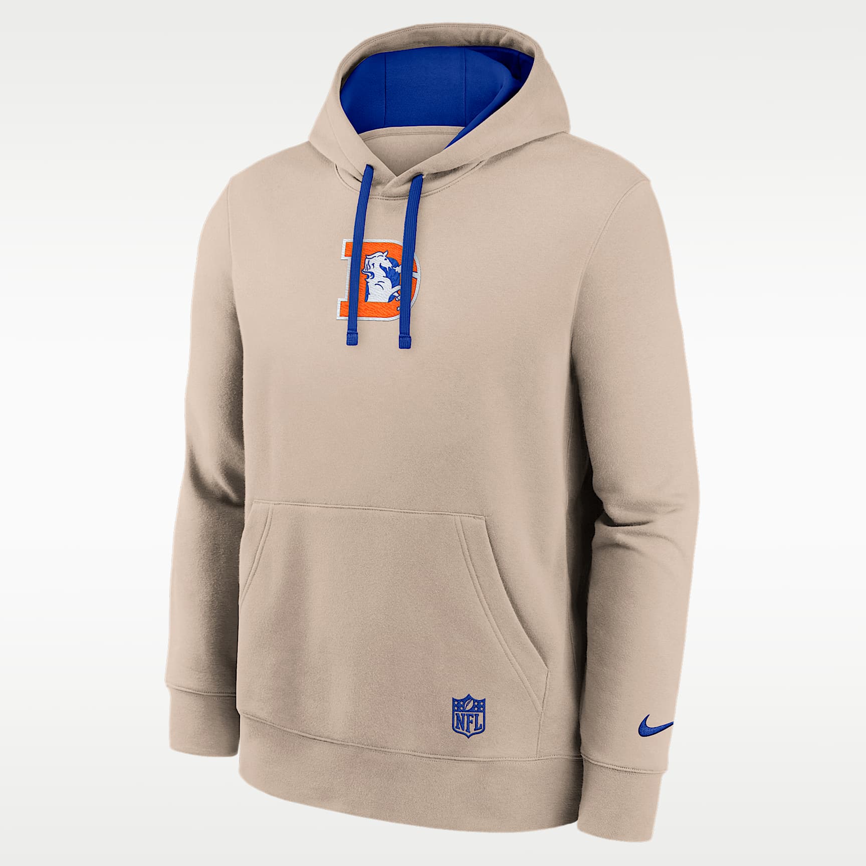 Denver Broncos Rewind Club Men's Nike NFL Pullover Hoodie