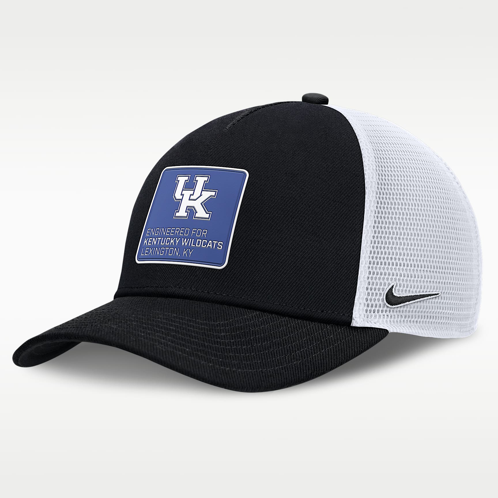 Kentucky On-Field Rise Engineered Men's Nike College Trucker Adjustable Hat