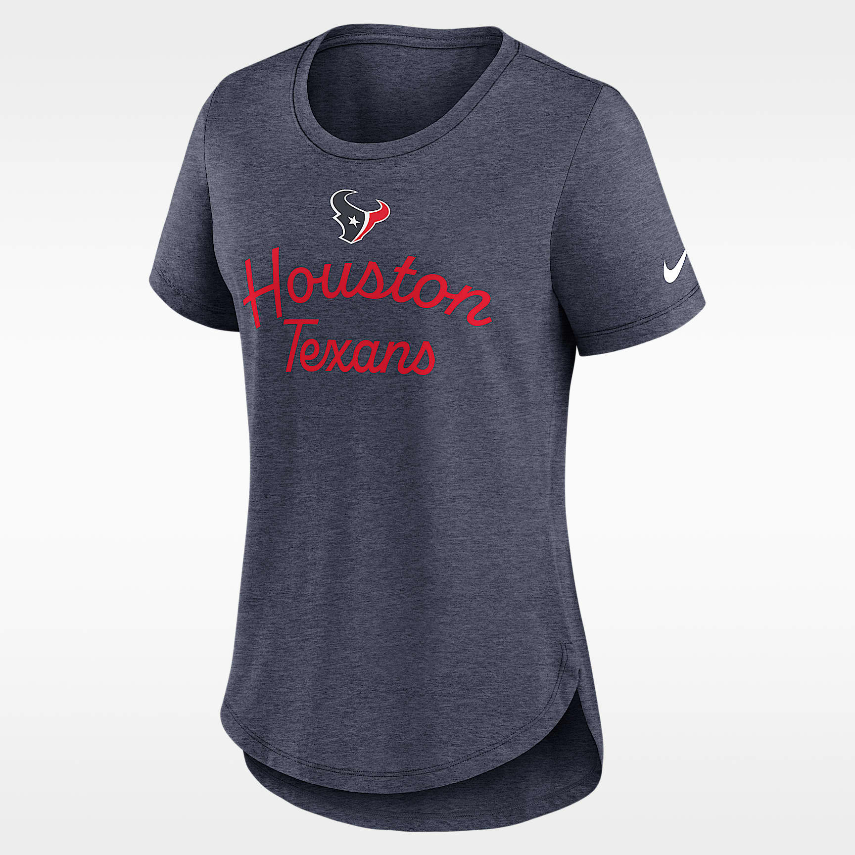 Houston Texans Script Women's Nike NFL T-Shirt