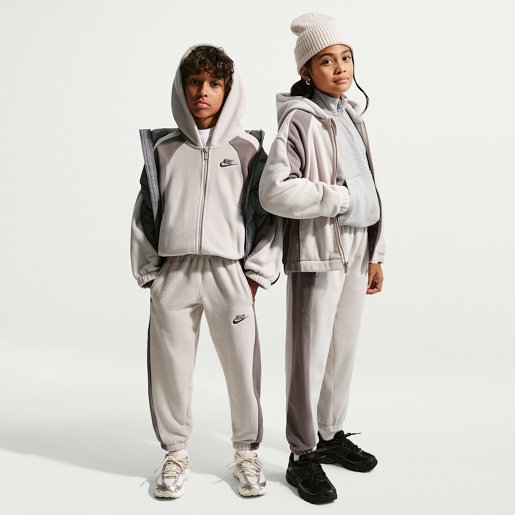 Nike Club Fleece Big Kids' Winterized Joggers