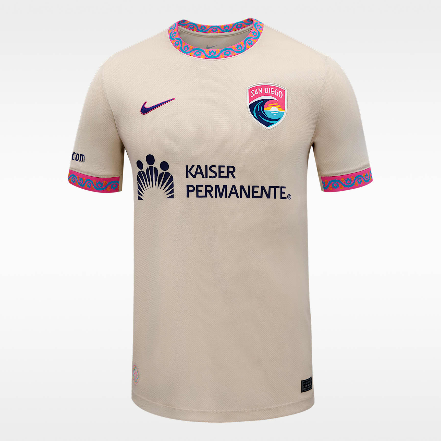 San Diego Wave FC Stadium Edition Men's Nike Dri-FIT Replica Jersey