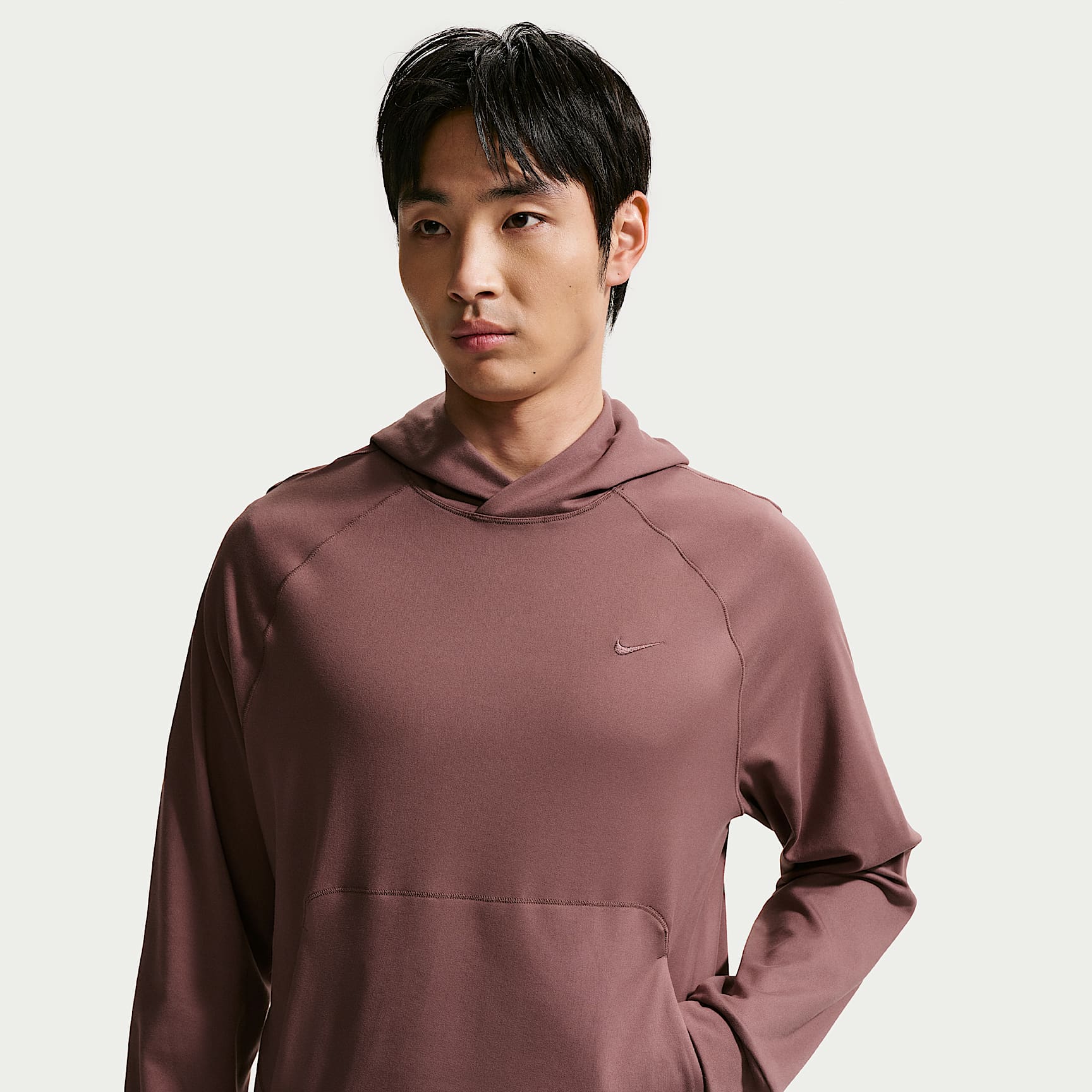 Nike Primary NanoKnit 男款 Dri-FIT UV 防護套頭機能連帽上衣