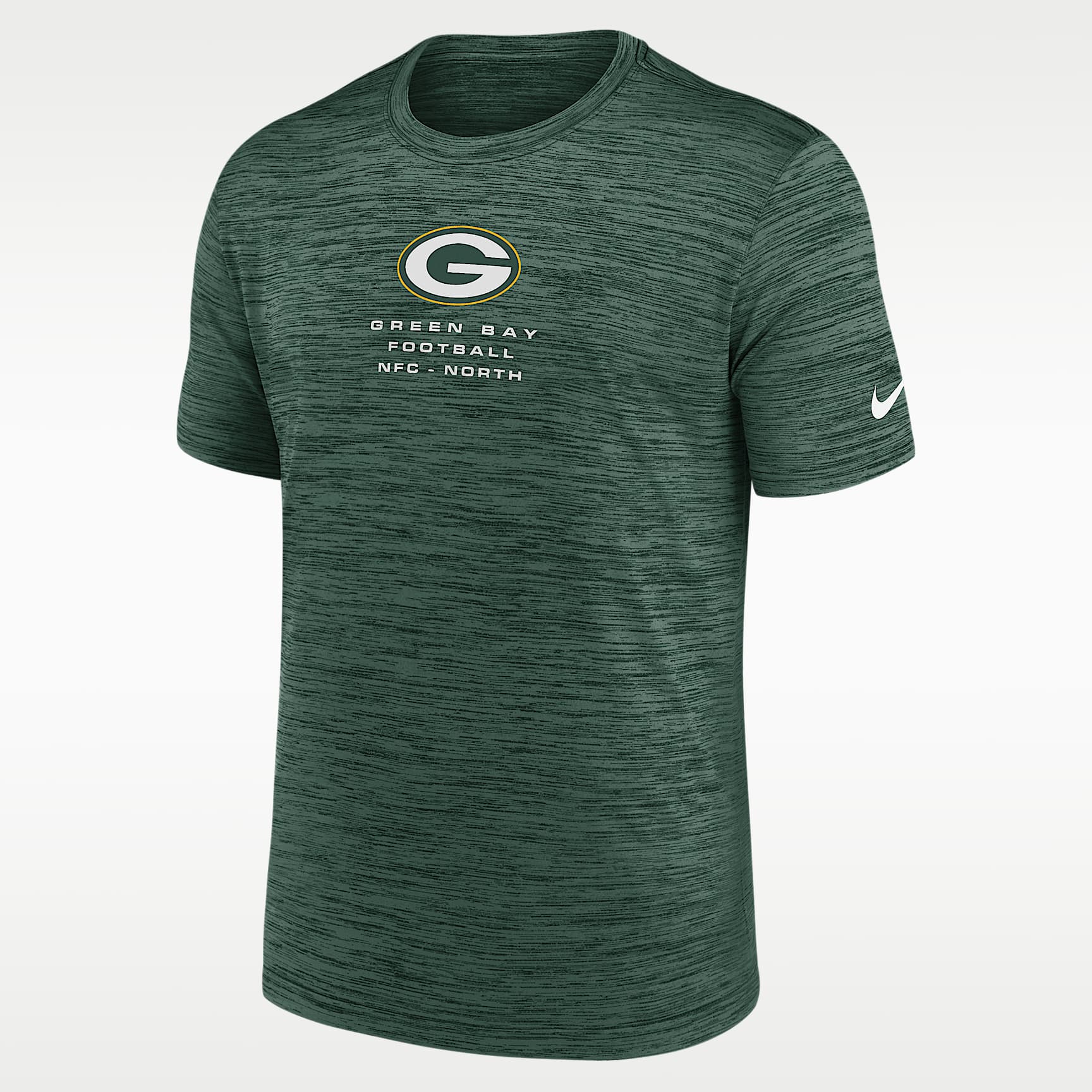 Green Bay Packers Velocity Men's Nike Dri-FIT NFL T-Shirt