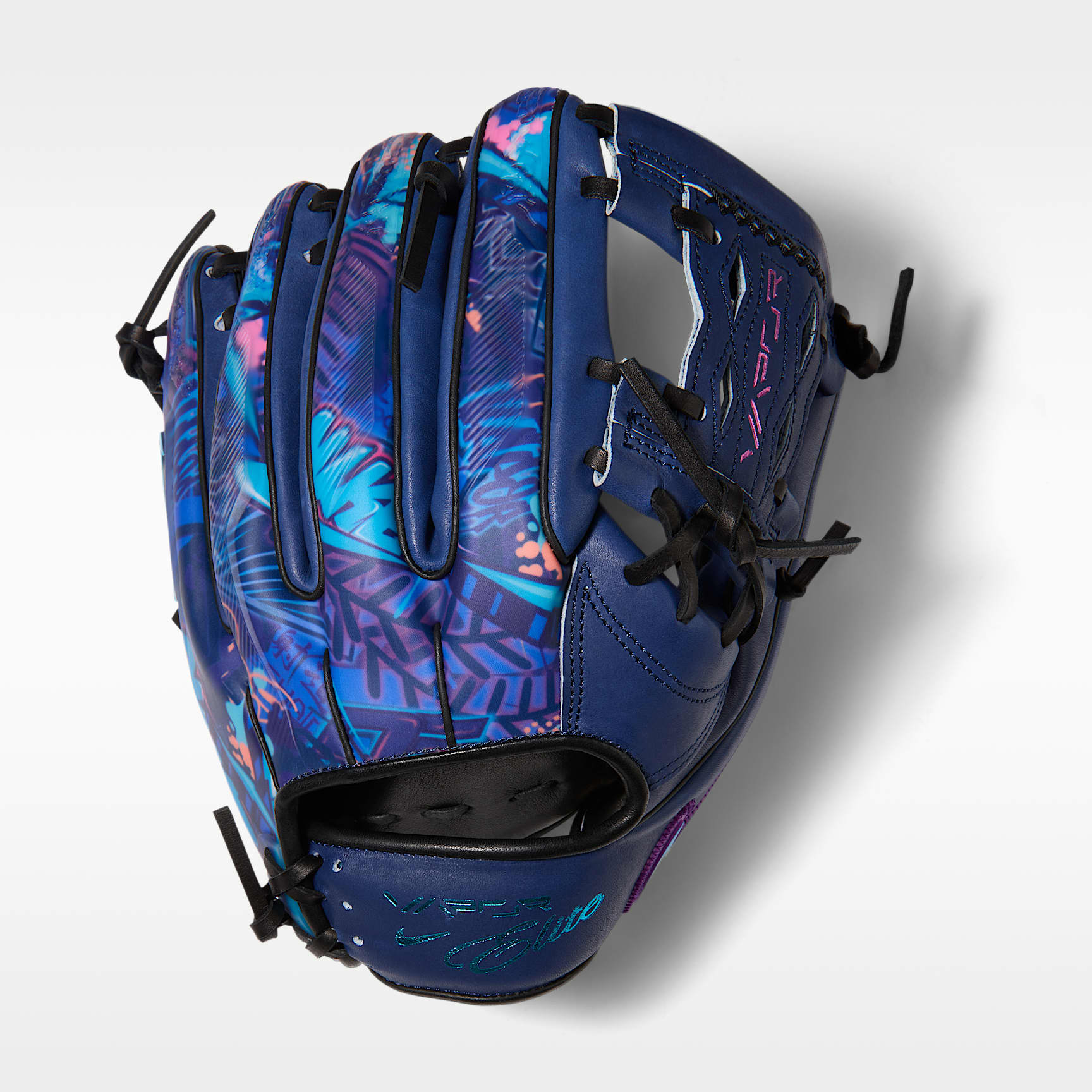 Nike Vapor Elite Baseball Infield Snake Eyes Web Fielding Glove - Right Hand Throw