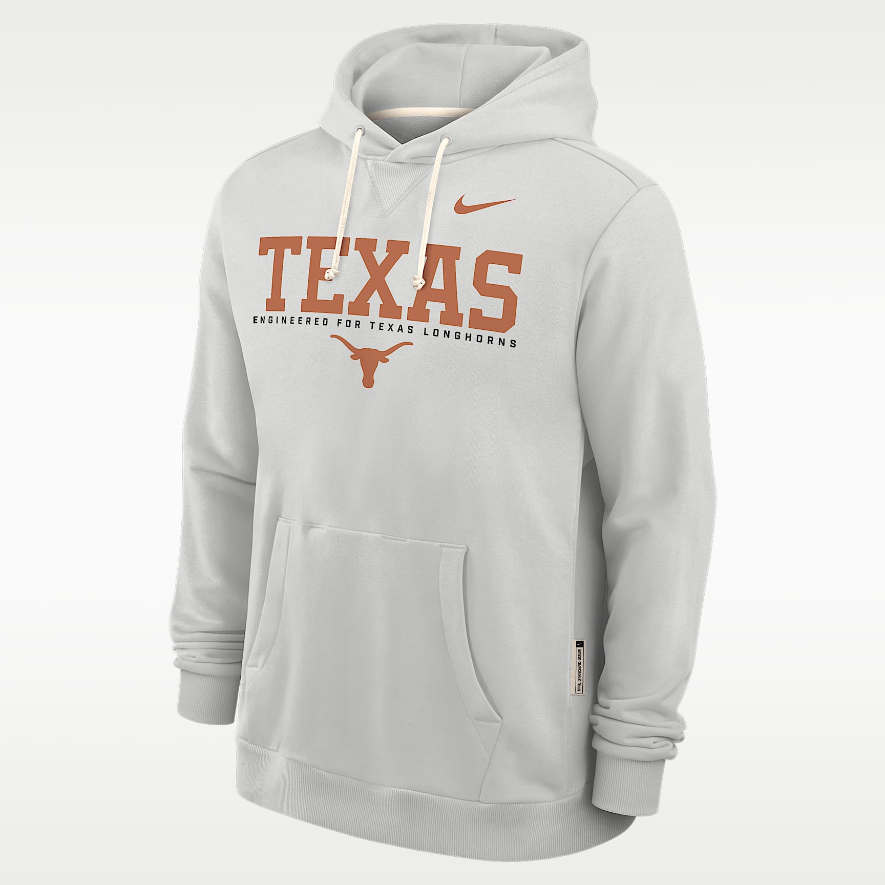 Texas Sideline Men's Nike Dri-FIT College Pullover Hoodie