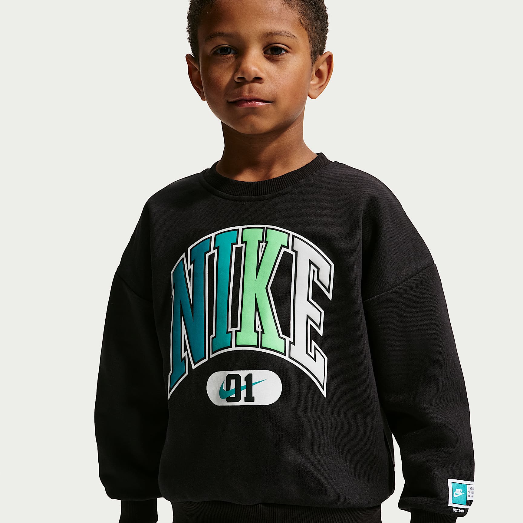 Nike Sportswear Little Kids' Multisport Fleece Crew