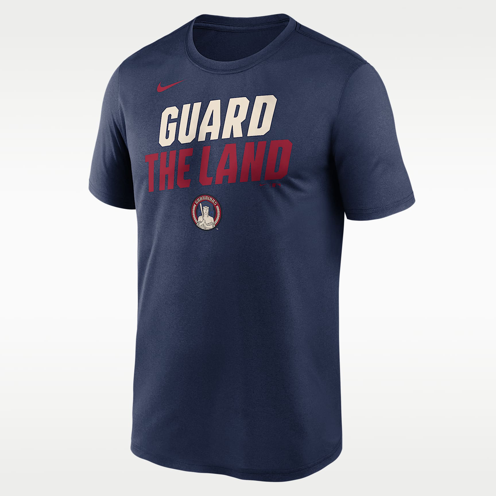 Cleveland Guardians City Connect Team Phrase Script Men's Nike Dri-FIT MLB T-Shirt