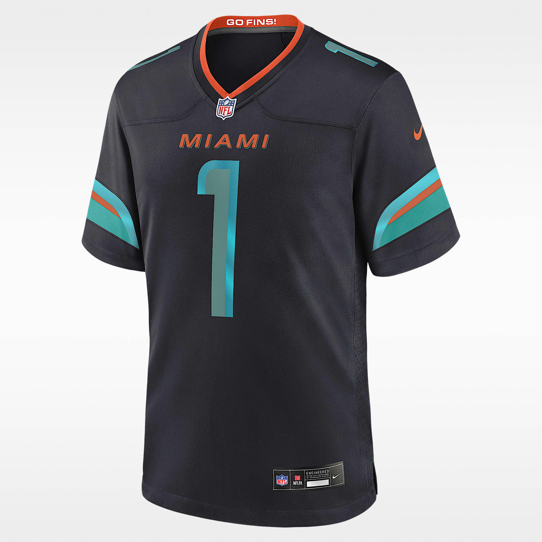 Tua Tagovailoa Miami Dolphins Rivalries Collection Men’s Nike NFL Game Jersey