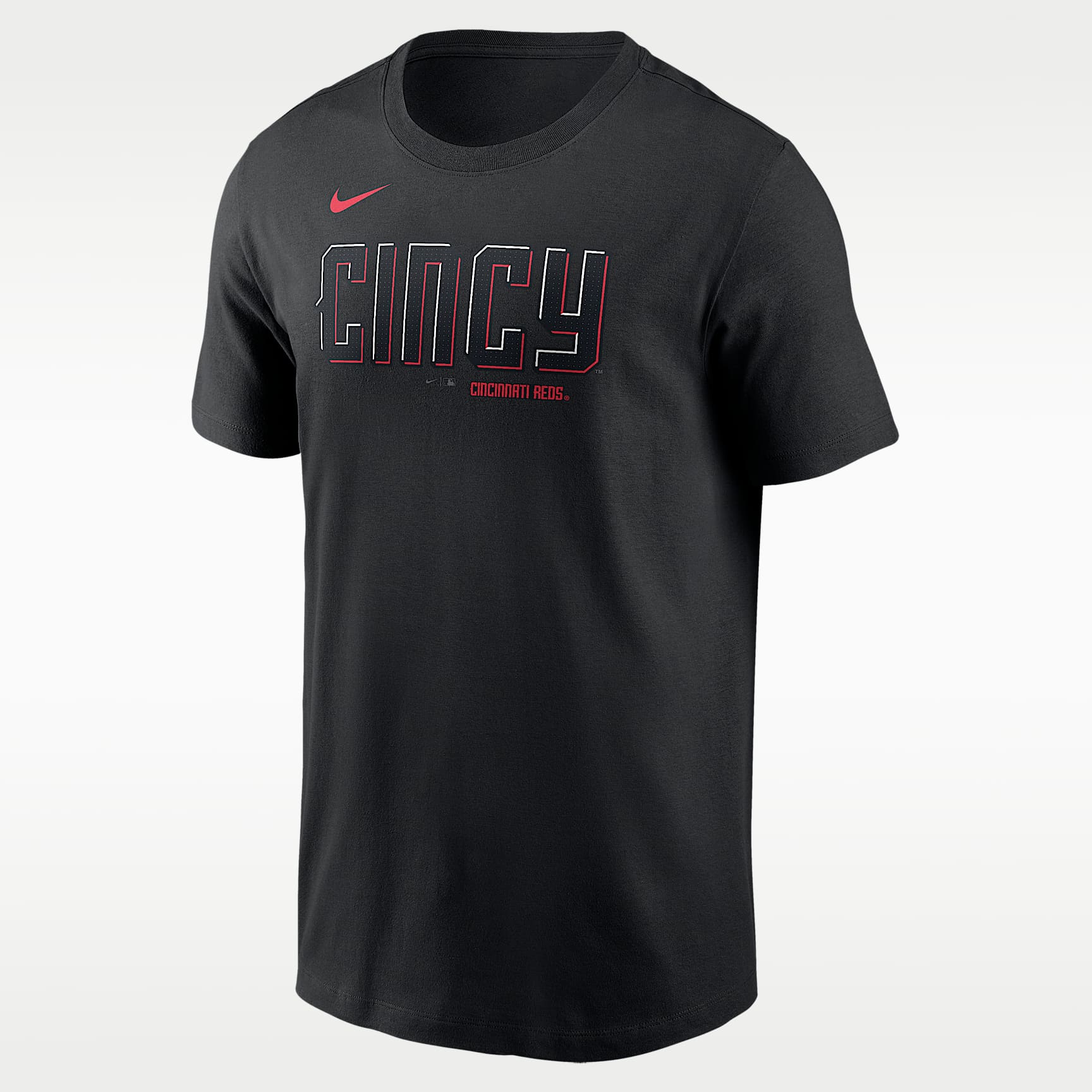 Elly De La Cruz Cincinnati Reds City Connect Fuse Men's Nike MLB T-Shirt