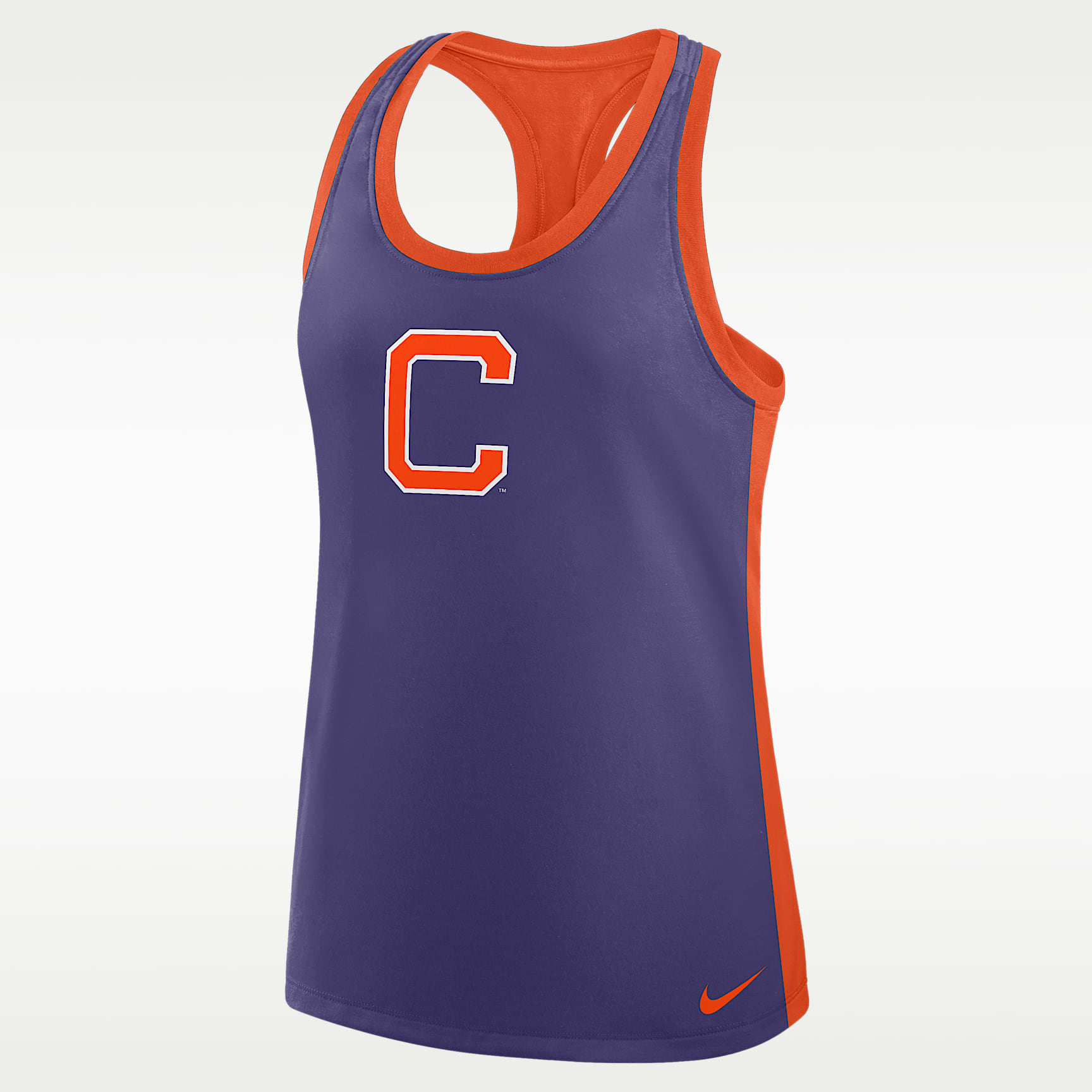 Clemson Women's Nike Dri-FIT College Racerback Tank Top