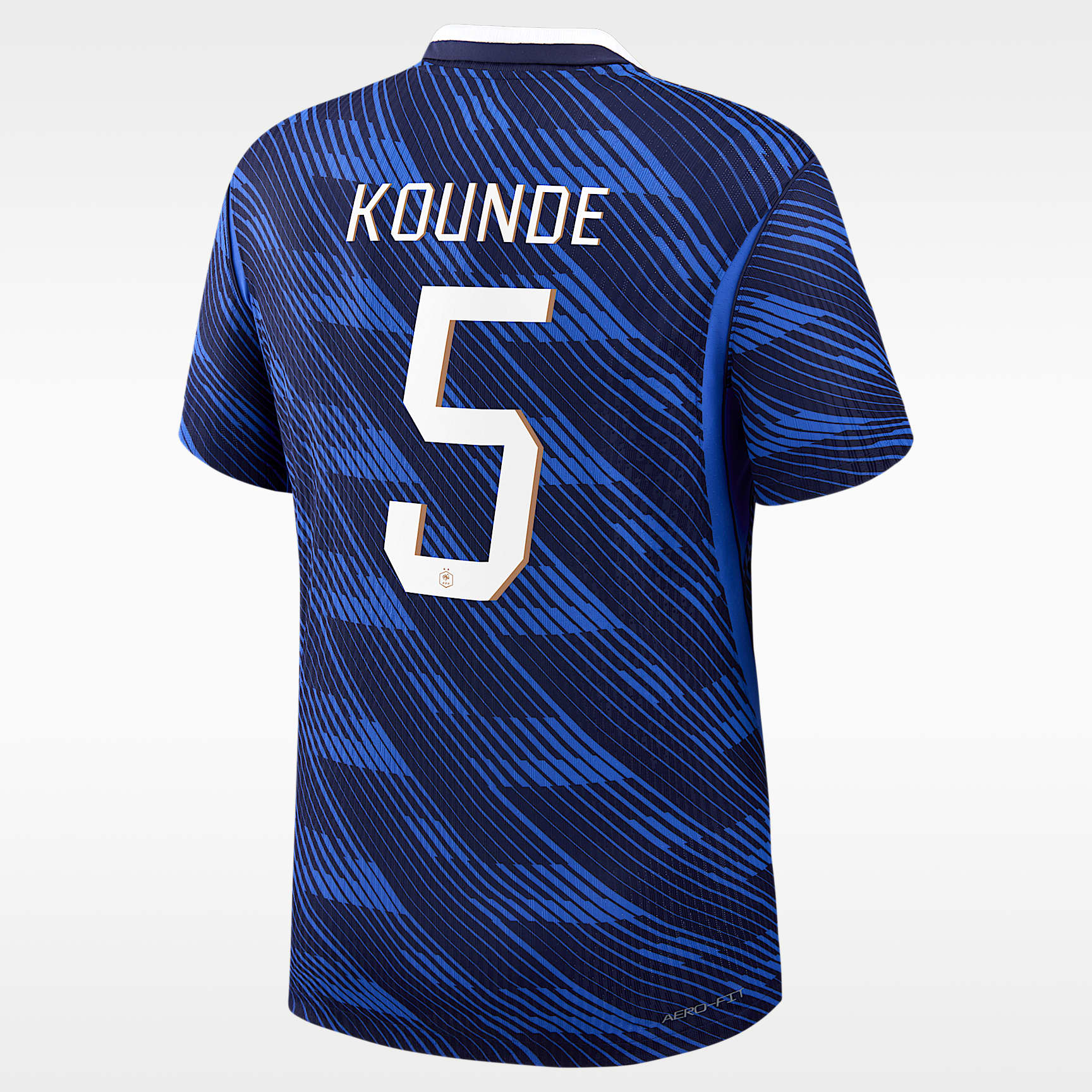 Jules Koundé France National Team 2026 Match Home Men's Nike Dri-FIT ADV Soccer Jersey