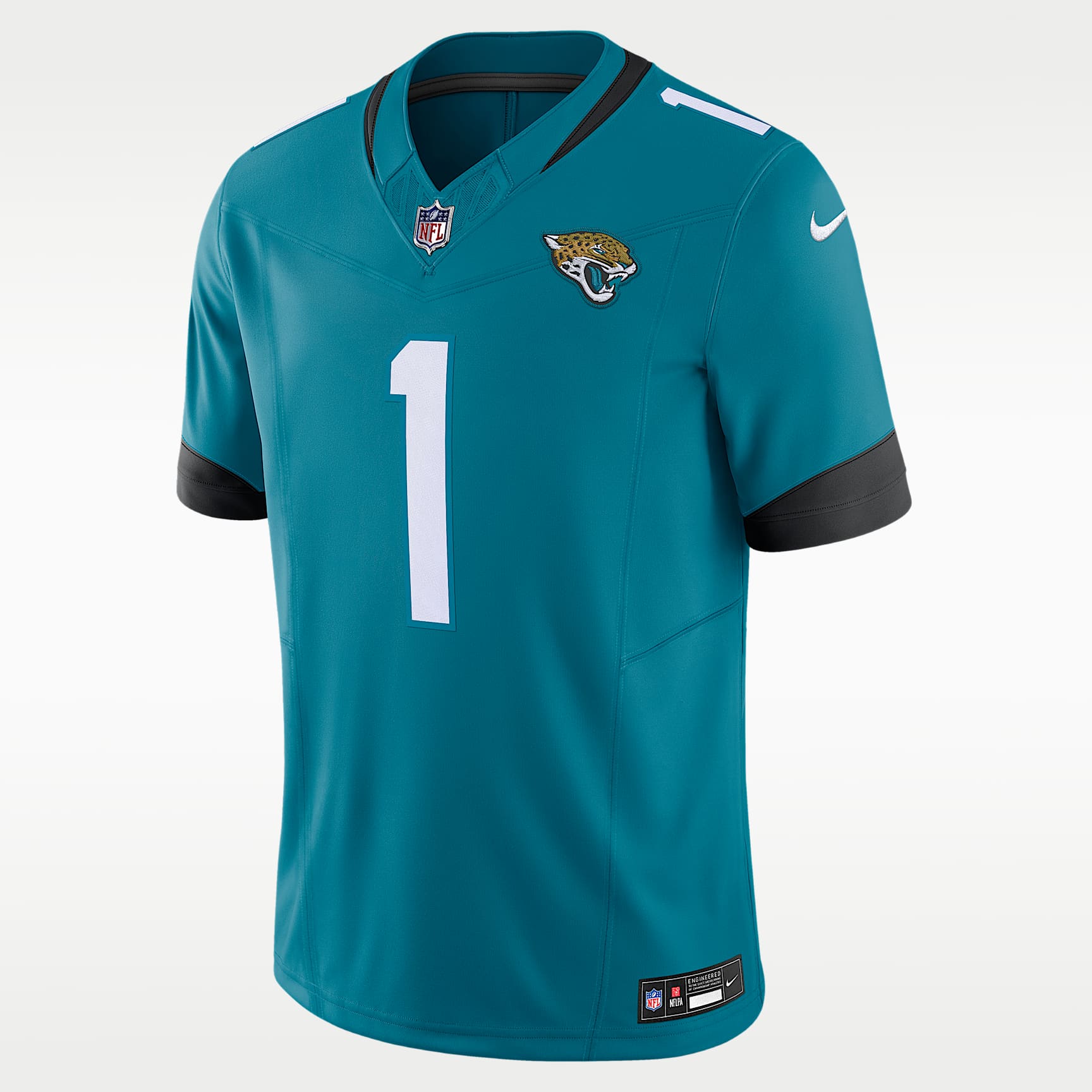 Jersey de fútbol americano Nike Dri-FIT de la NFL Limited para hombre Travis Etienne Jacksonville Jaguars