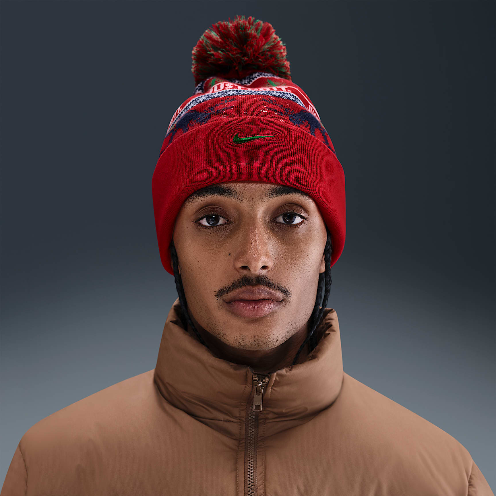 Nike Peak Winter Wonderland Beanie