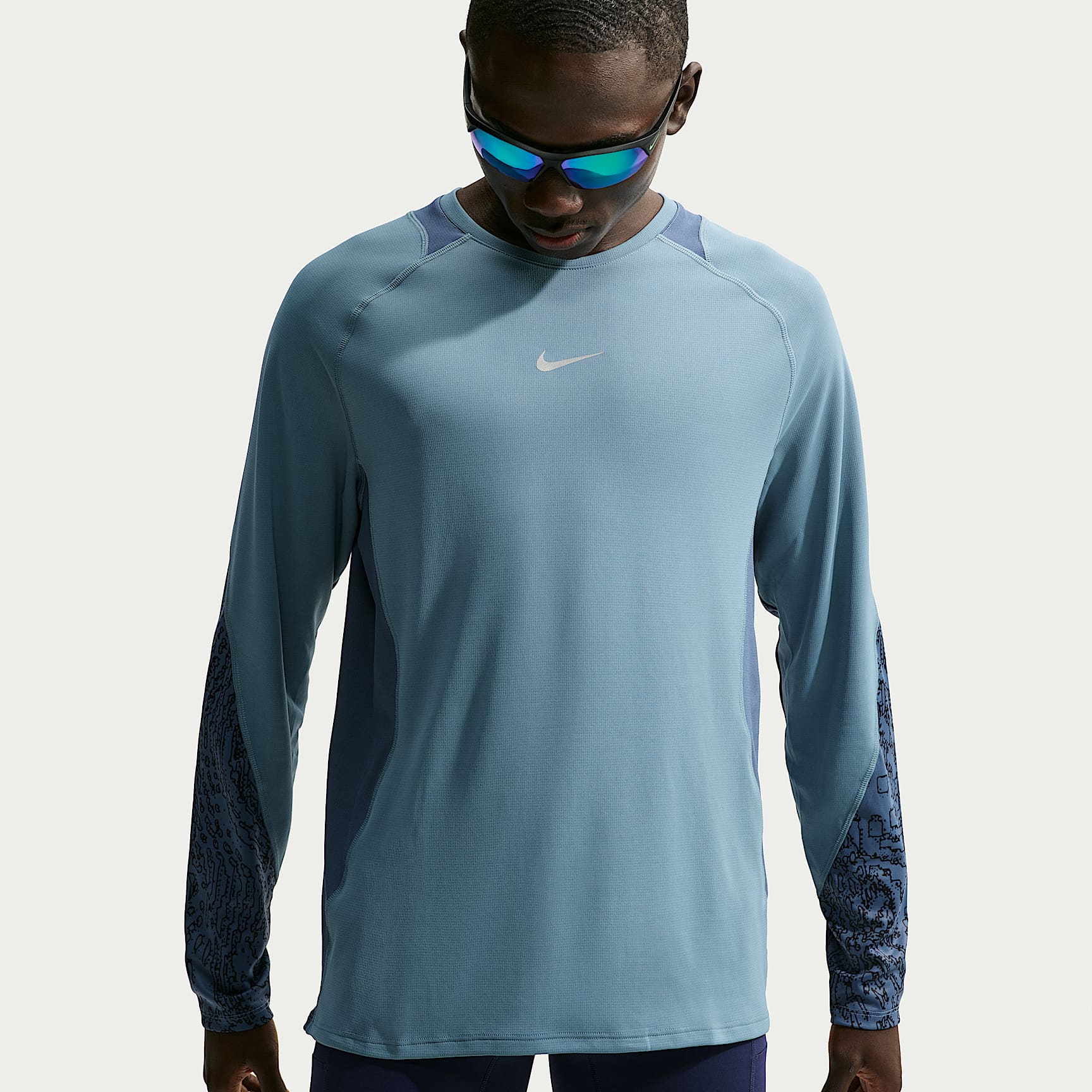 Nike Stride Men's Dri-FIT Winterized Long-Sleeve Running Top