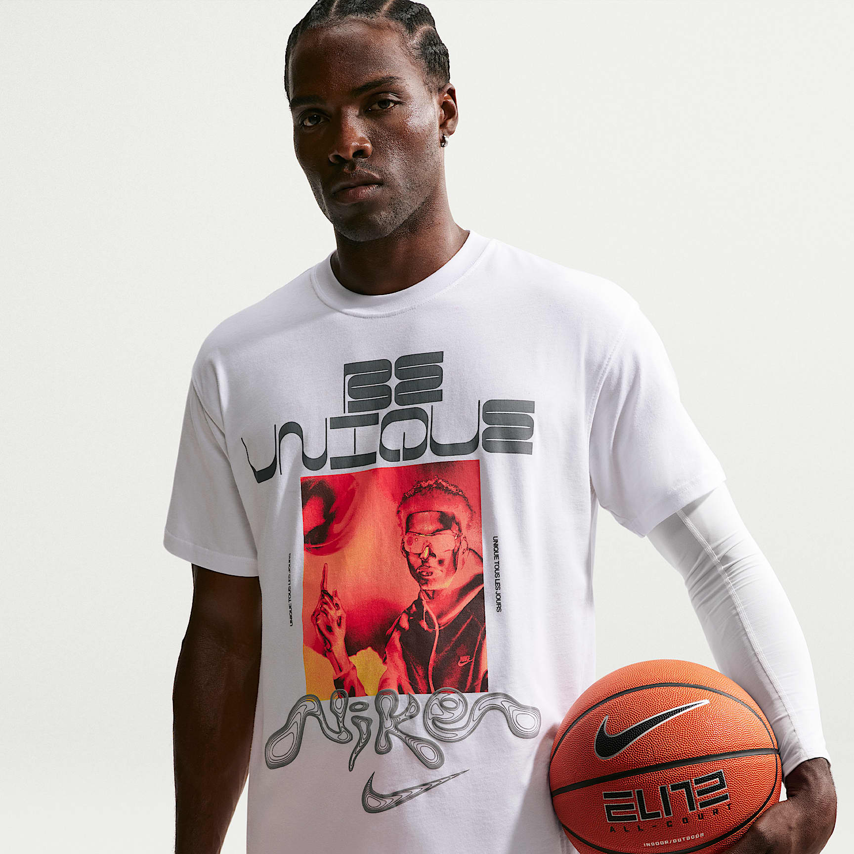 T-shirt de basket Victor Wembanyama pour homme
