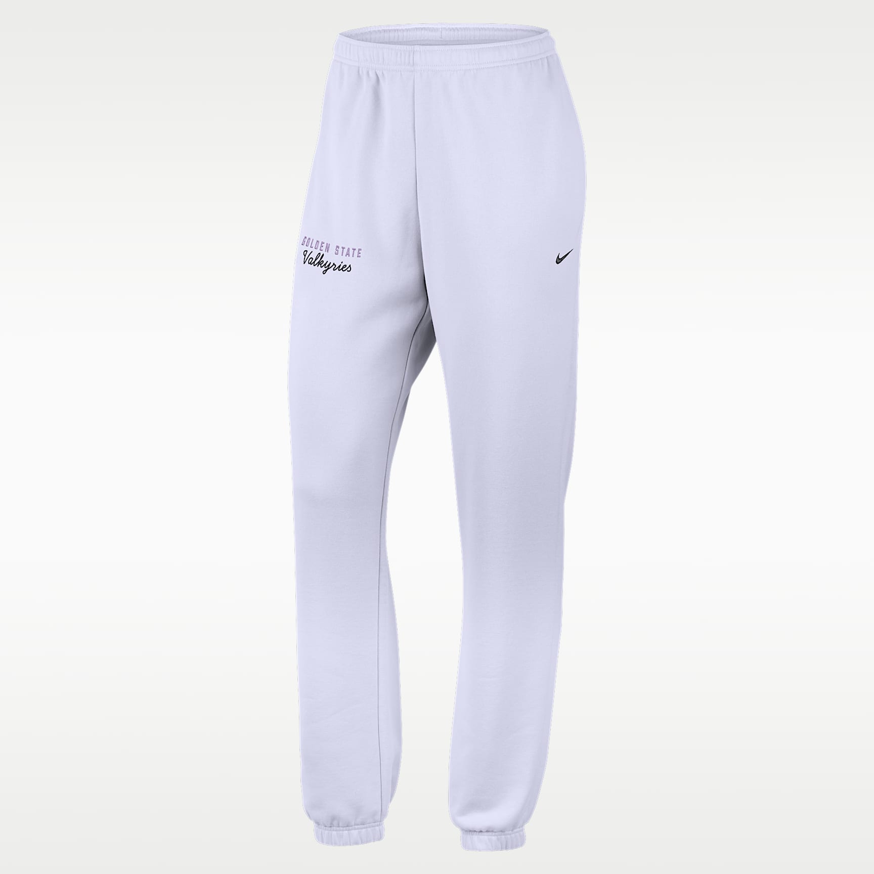 Golden State Valkyries Women's Nike French Terry Standard Cuffed Pants