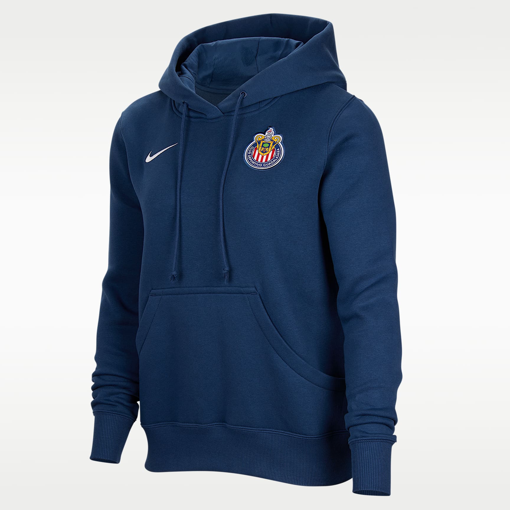 Sudadera con gorro sin cierre de futbol Nike Sportswear para mujer Chivas Phoenix Fleece