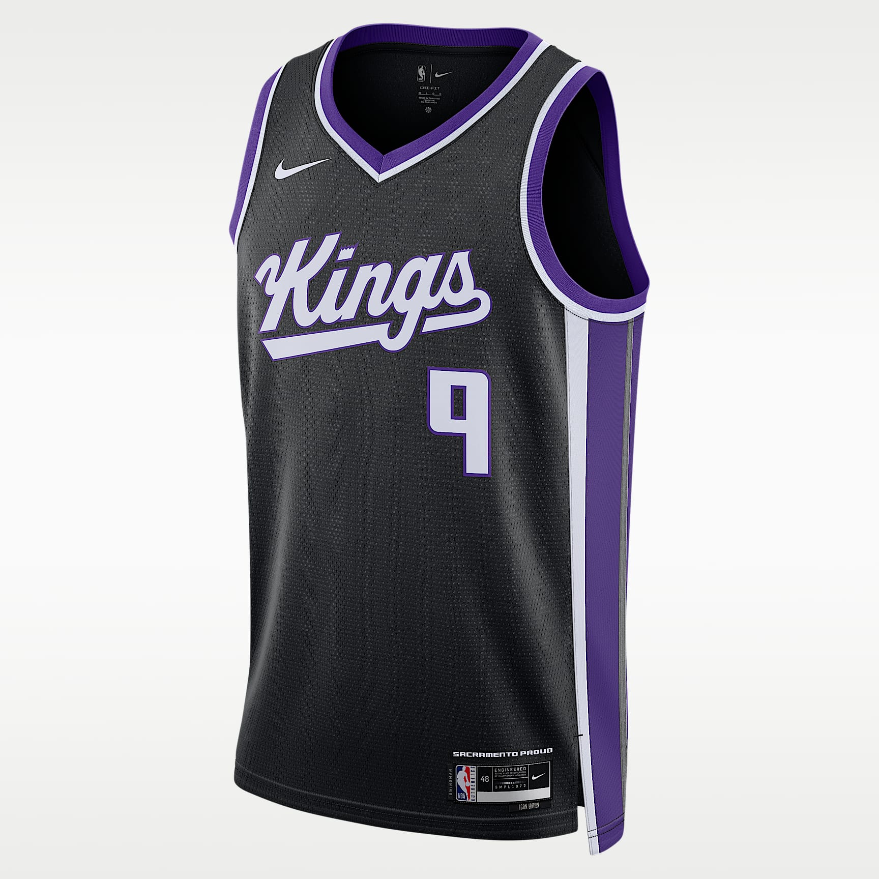 Sacramento Kings Icon Edition Nike Dri-FIT NBA Swingman Jersey