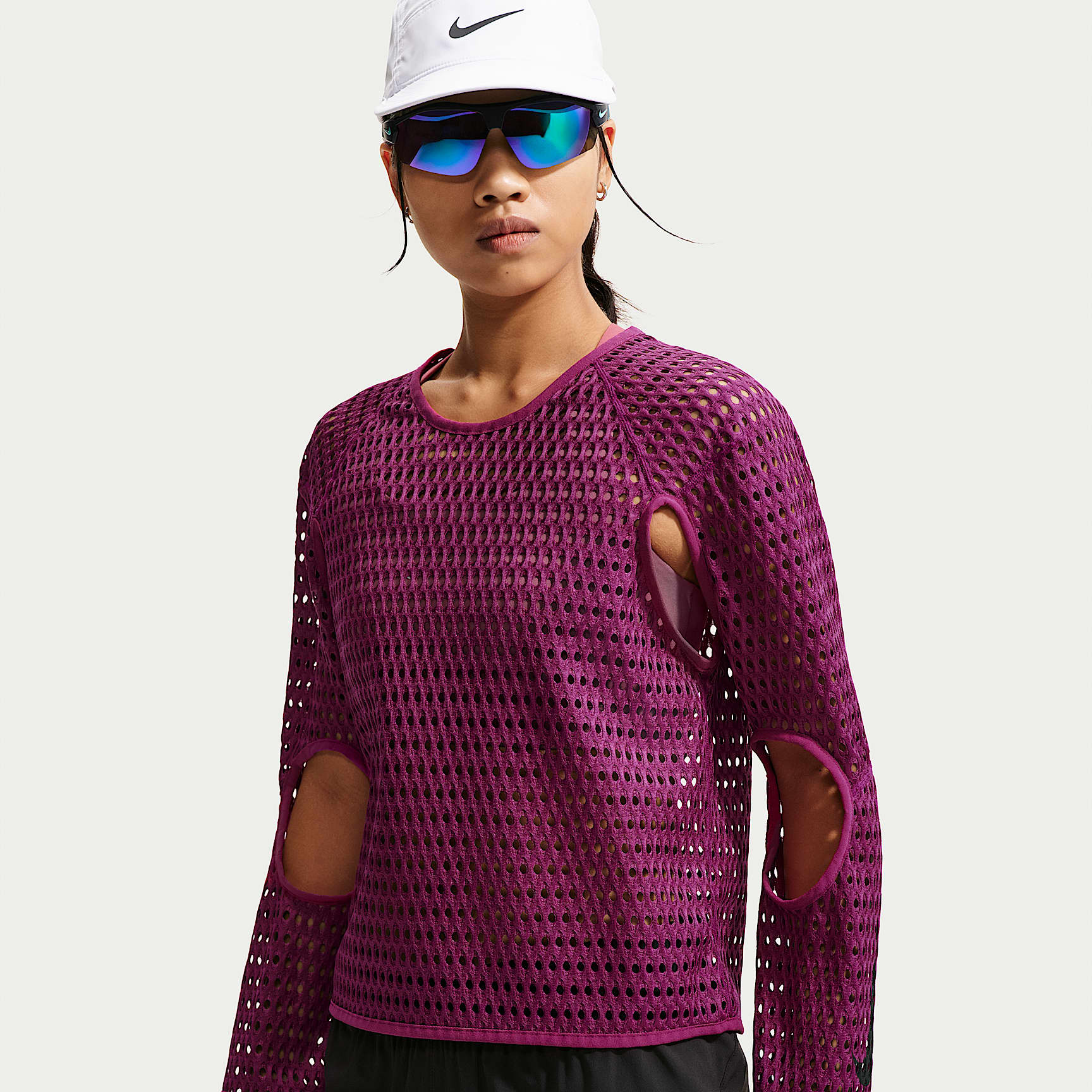 Nike Radical AirFlow 女款 Aero-FIT 長袖跑步上衣