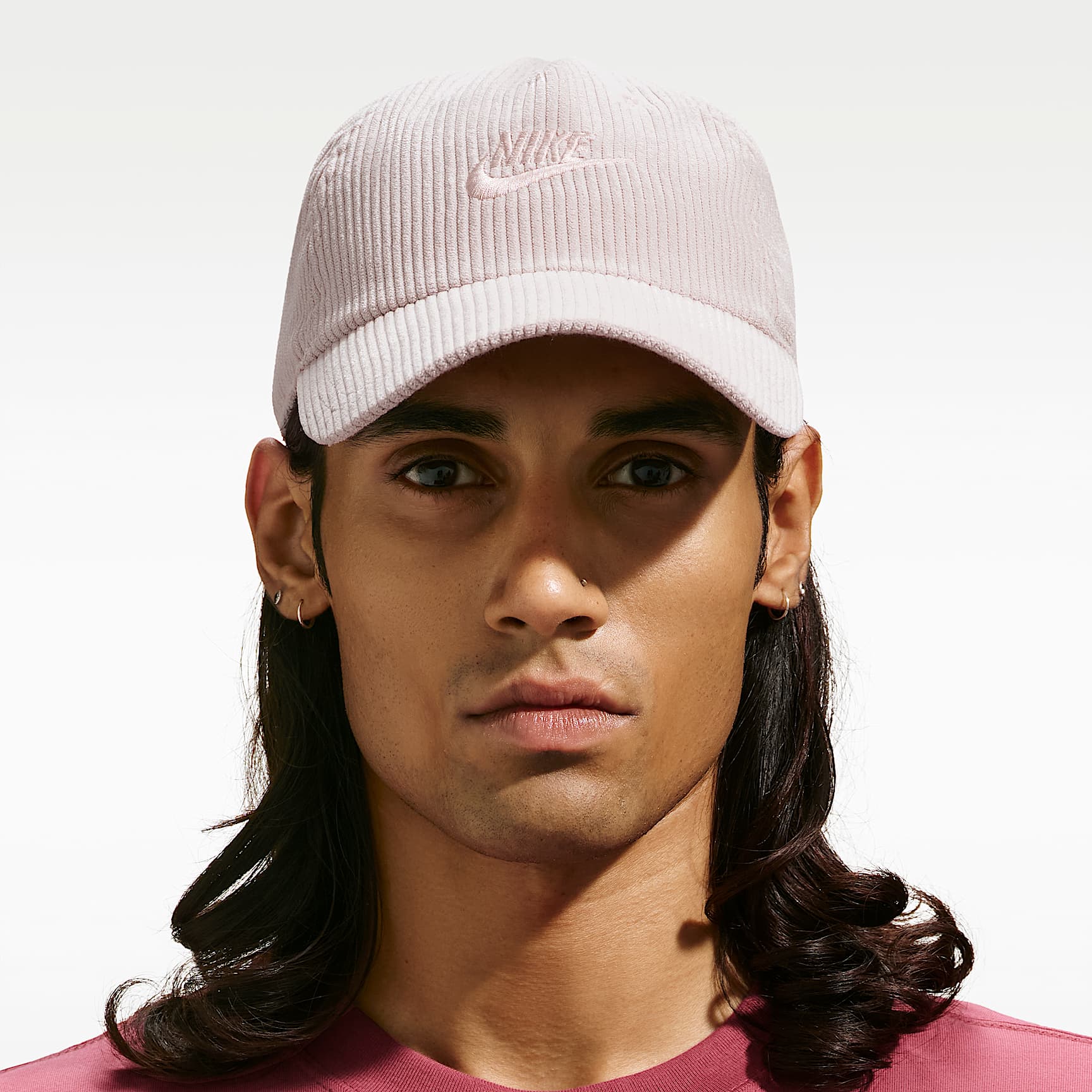 Gorra de pana sin estructura Nike Club