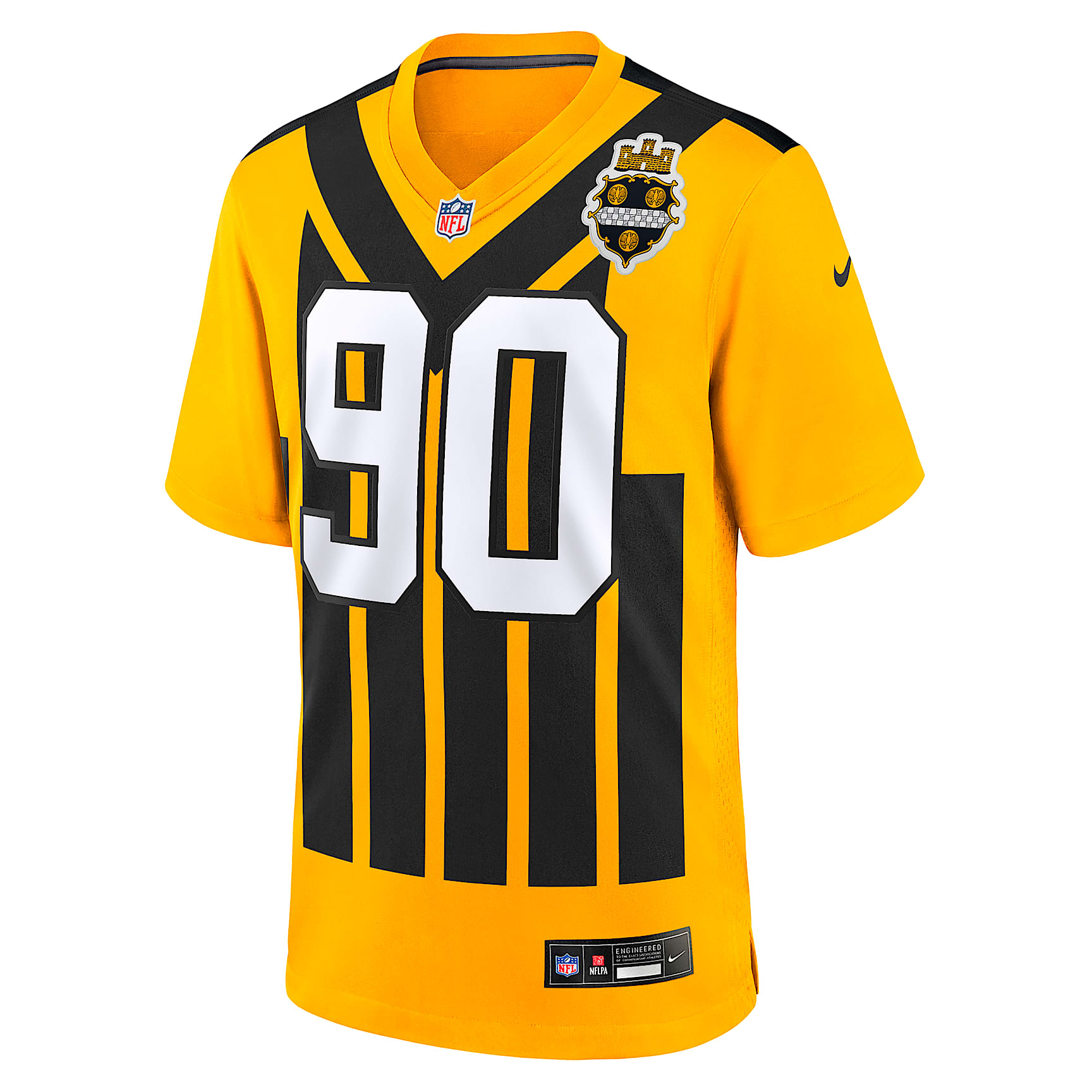 T.J. Watt Pittsburgh Steelers Big Kids' Nike NFL Game Jersey