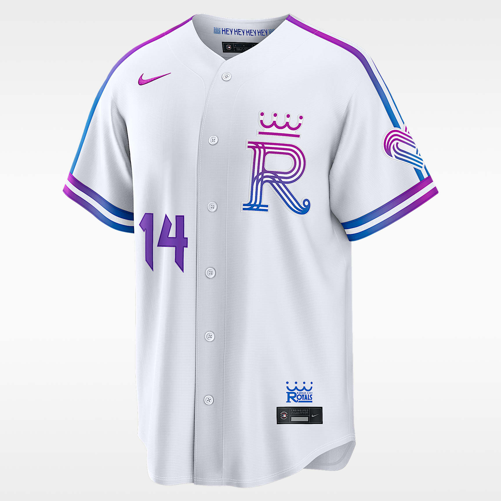 Jac Caglianone Kansas City Royals City Connect Men's Nike MLB Stadium Jersey