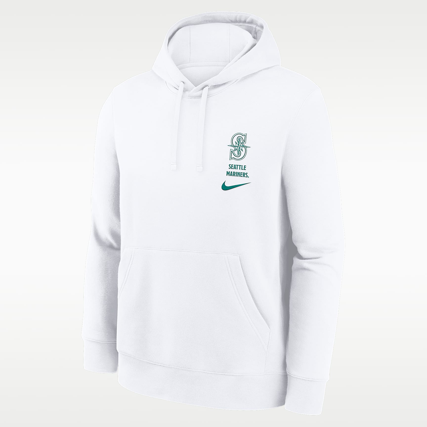 Seattle Mariners Minimal Club Men's Nike MLB Pullover Hoodie
