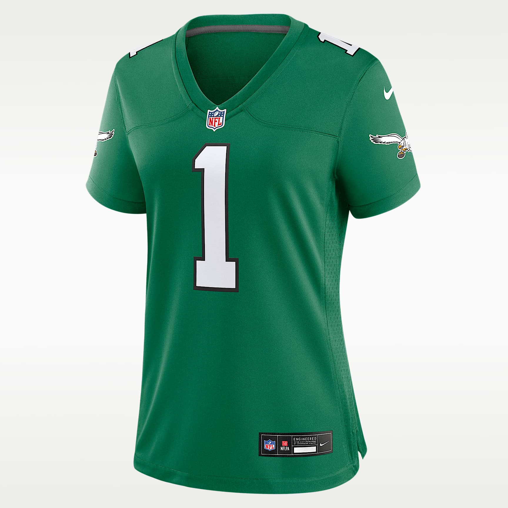 Jalen Hurts Philadelphia Eagles Women's Nike NFL Game Football Jersey