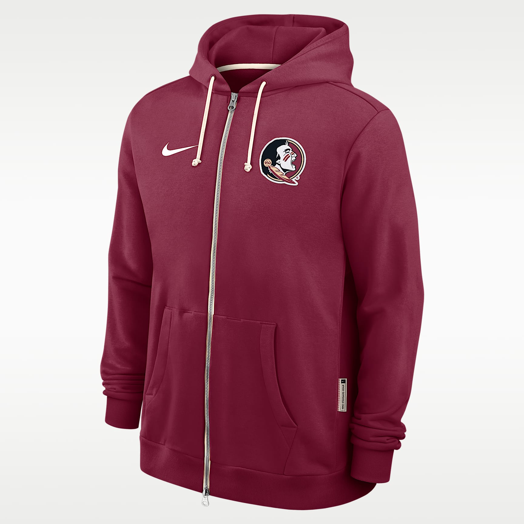 Florida State Sideline Men's Nike Dri-FIT College Full-Zip Hoodie