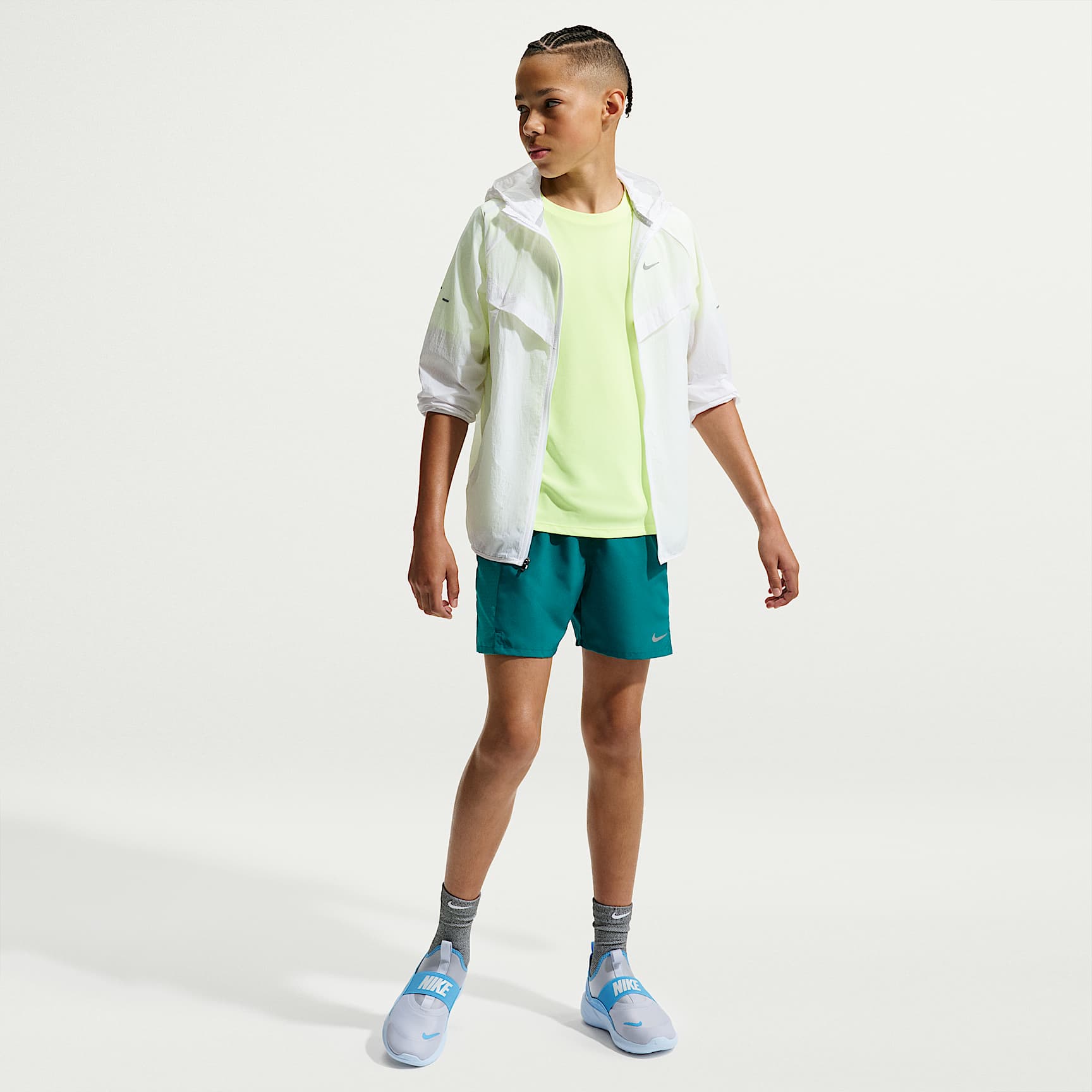 Träningsshorts Nike Miler Dri-FIT för ungdom