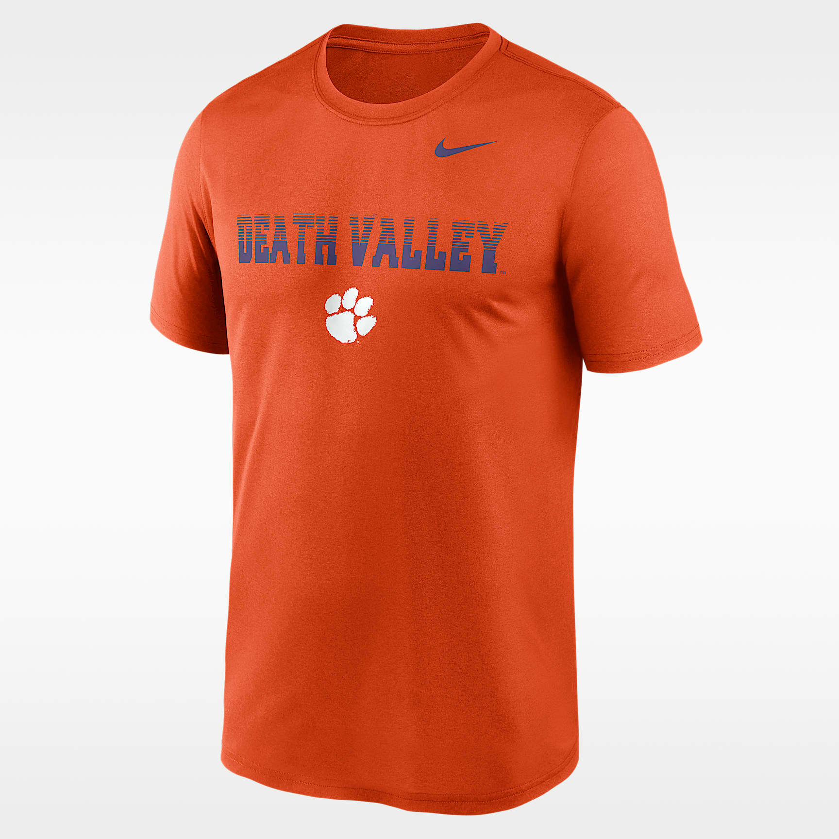 Clemson Primetime Kinetic Mantra Legend Men's Nike Dri-FIT College T-Shirt