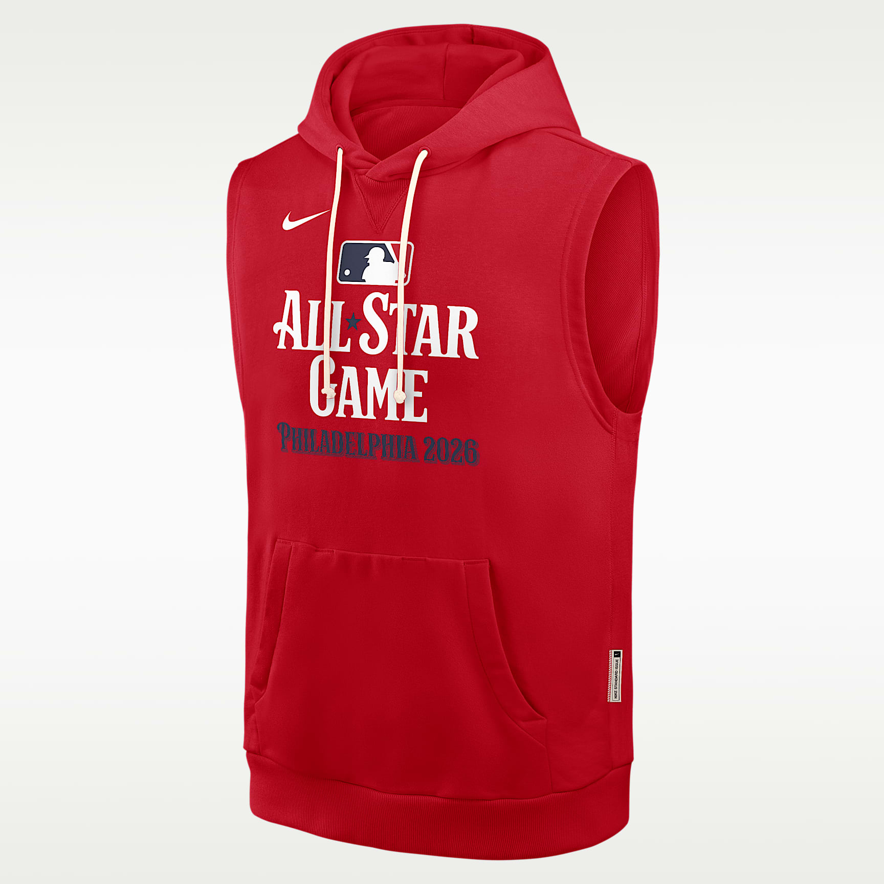 2026 All-Star Game Authentic Collection Men's Nike Dri-FIT MLB Sleeveless Pullover Hoodie