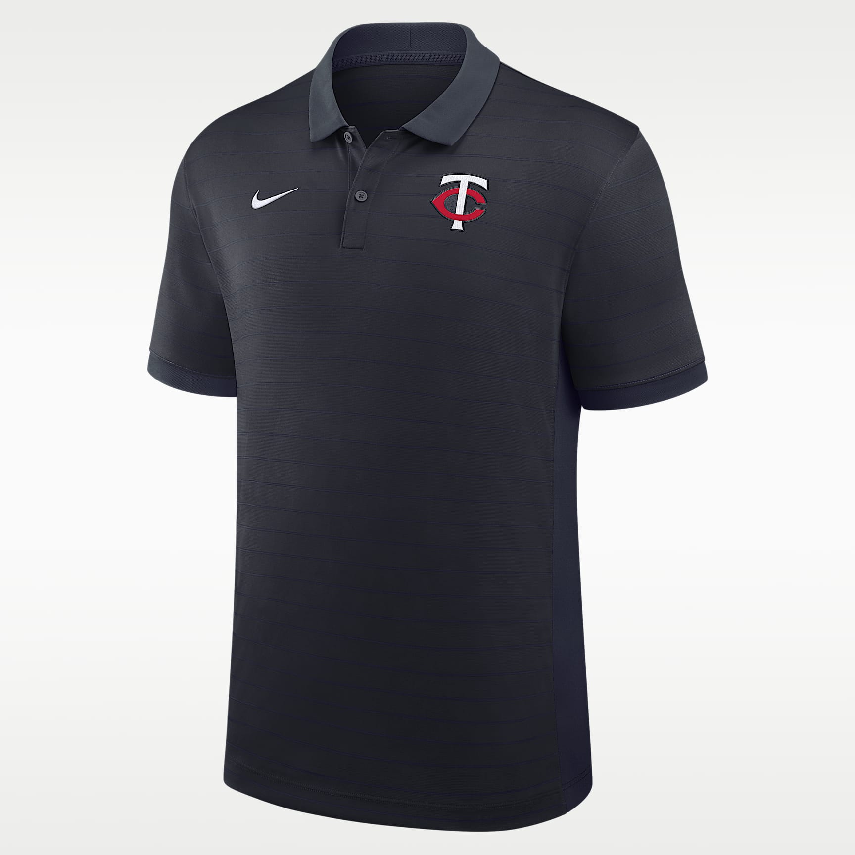 Minnesota Twins Authentic Collection Striped Victory Men's Nike Dri-FIT MLB Polo