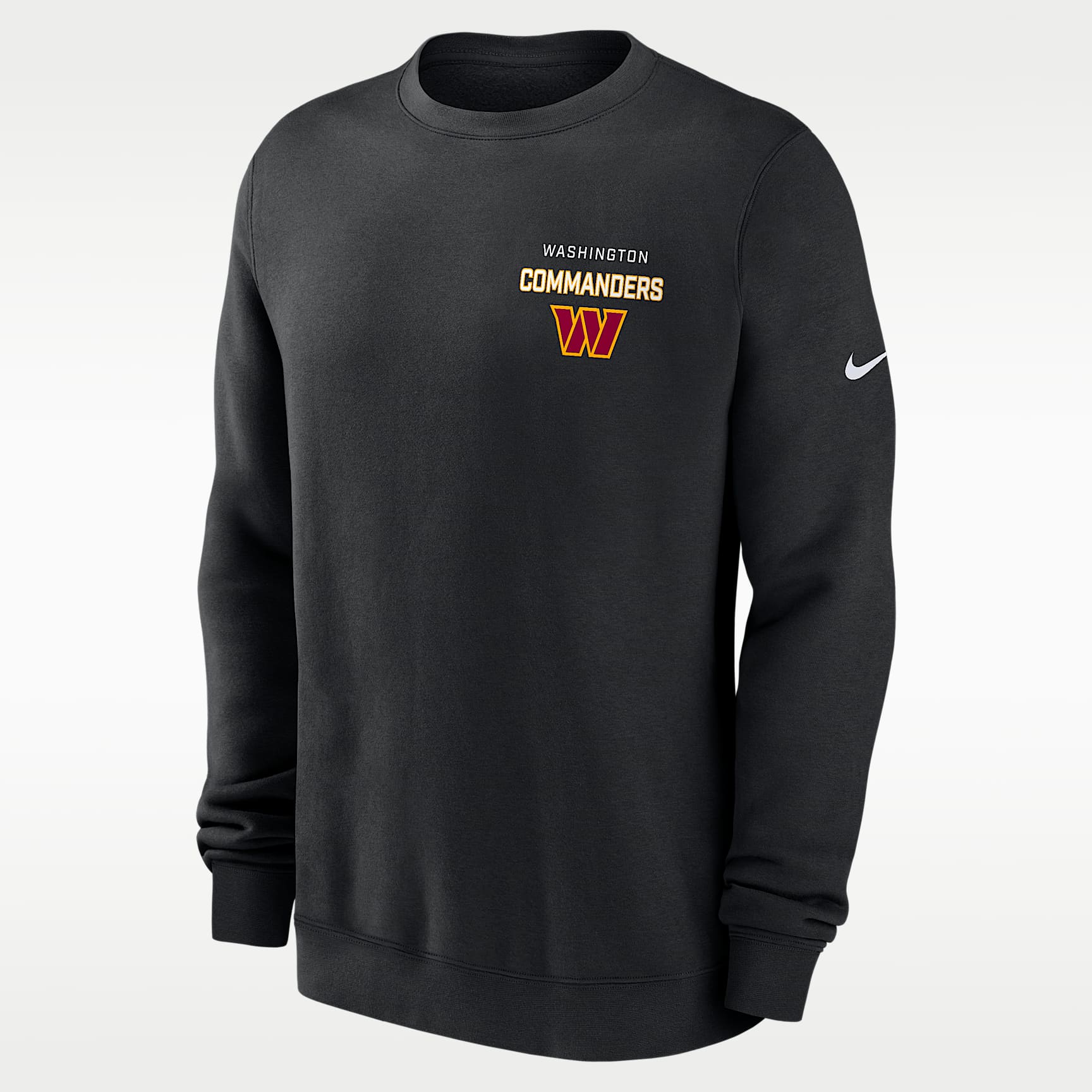 Washington Commanders Draw Block Club Men's Nike NFL Pullover Crew