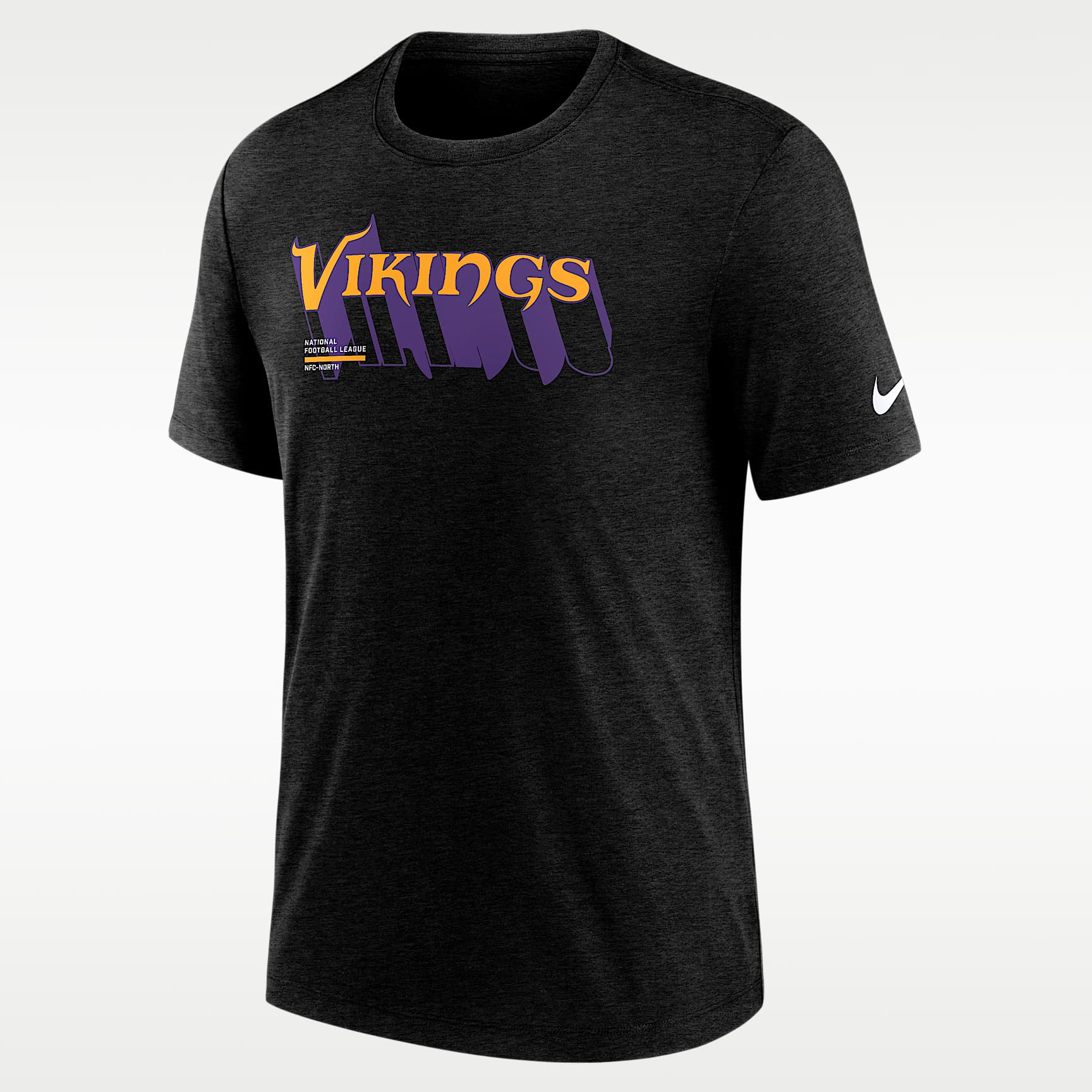 Playera Nike de la NFL para hombre Minnesota Vikings Long Pass