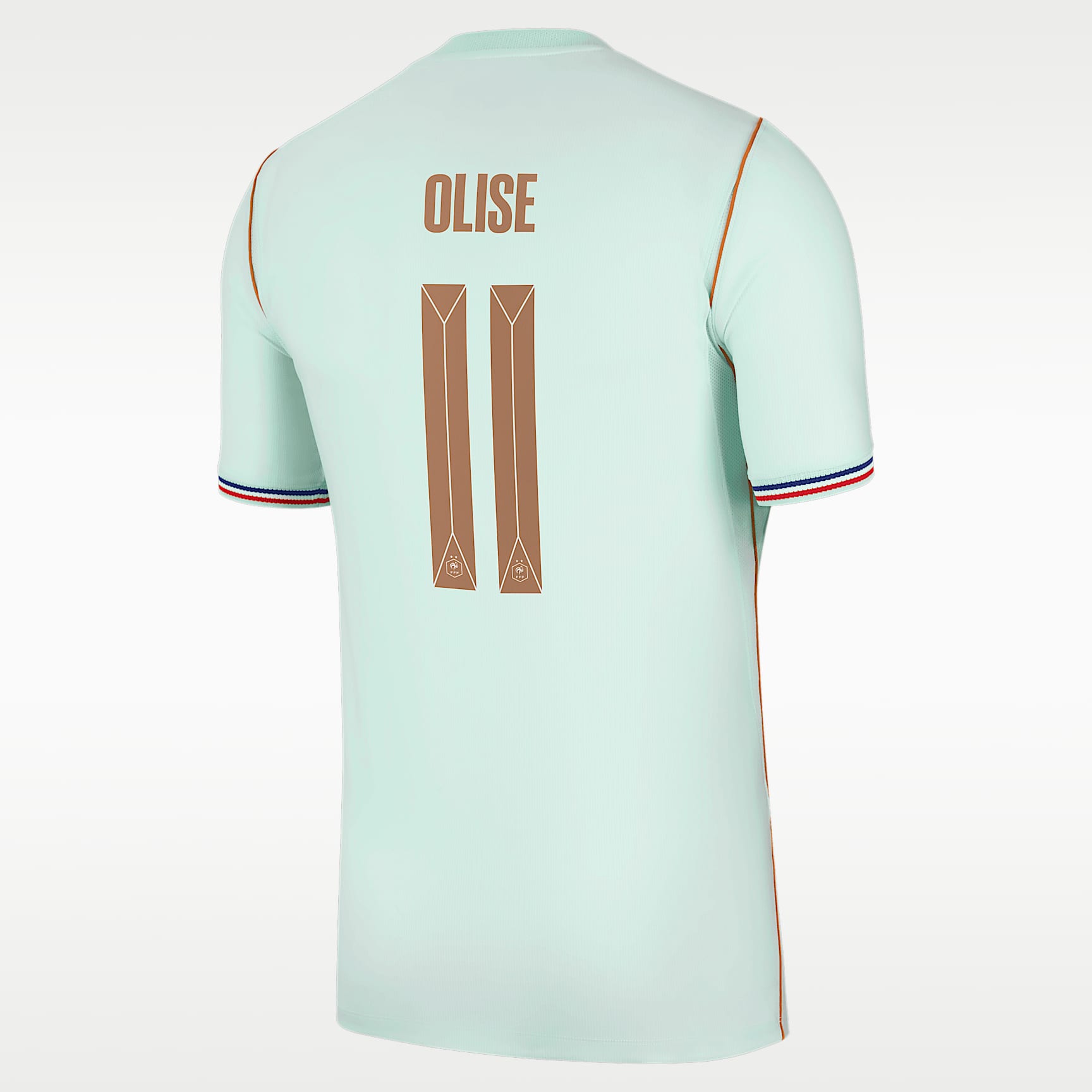 Michael Olise France National Team 2026 Stadium Away Men's Nike Dri-FIT Soccer Jersey