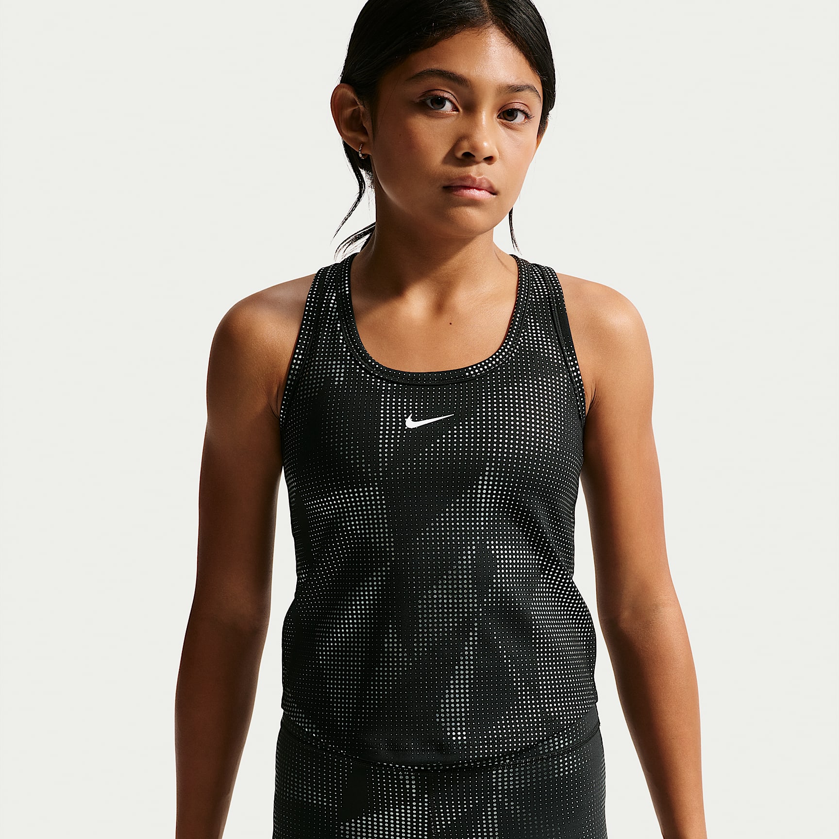 Nike One Big Kids' (Girls') Tank