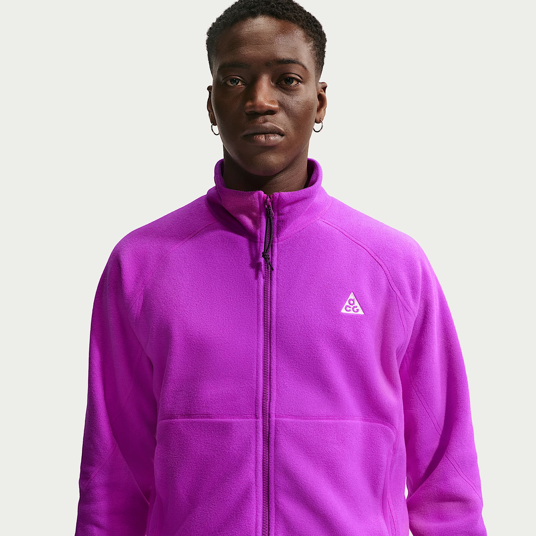 Chamarra de cierre completo Nike ACG "Wolf Tree"
