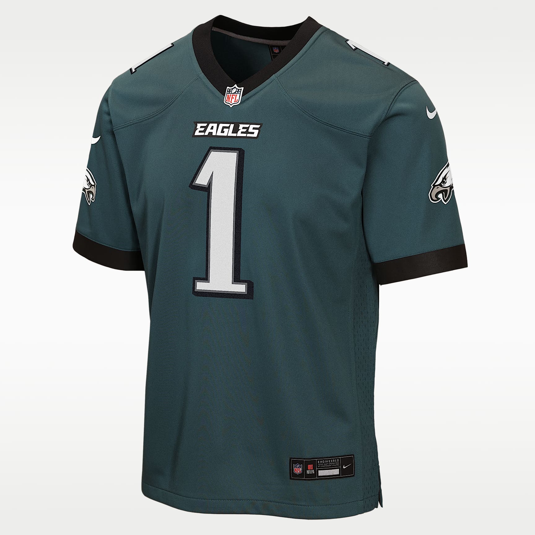 Jalen Hurts Philadelphia Eagles Big Kids' Nike NFL Game Jersey