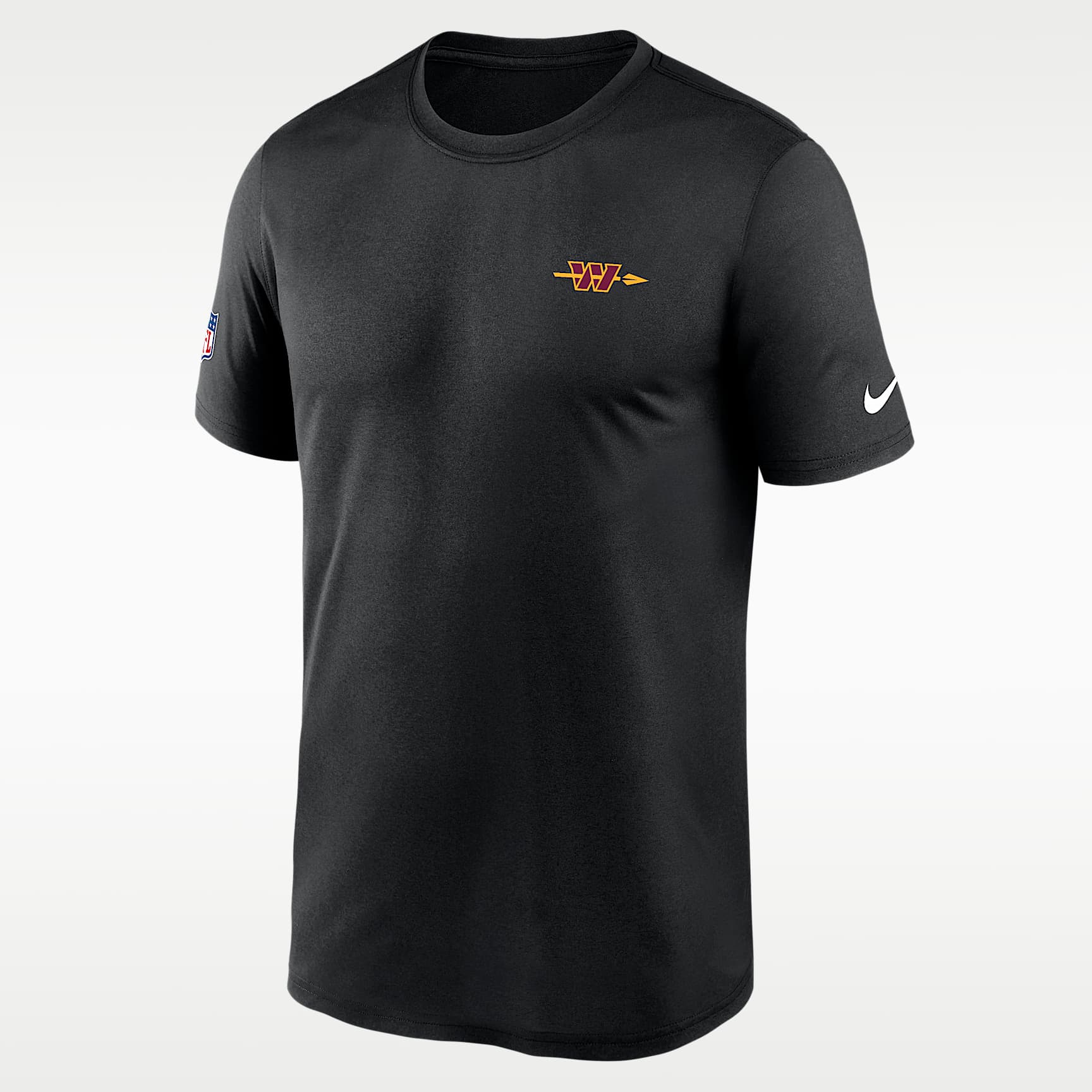 Washington Commanders Alt Legend Small Logo Men's Nike Dri-FIT NFL T-Shirt
