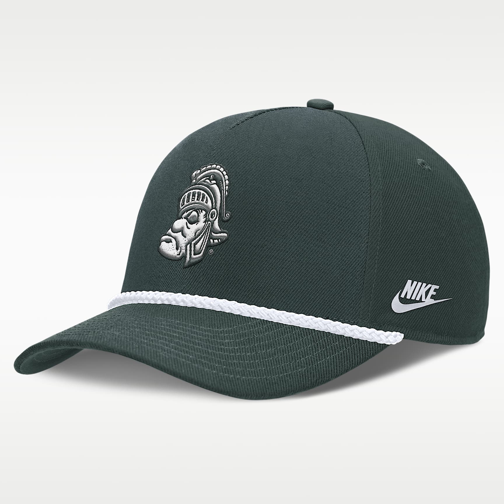 Michigan State Legacy Basketball Rope Rise Men's Nike College Adjustable Hat