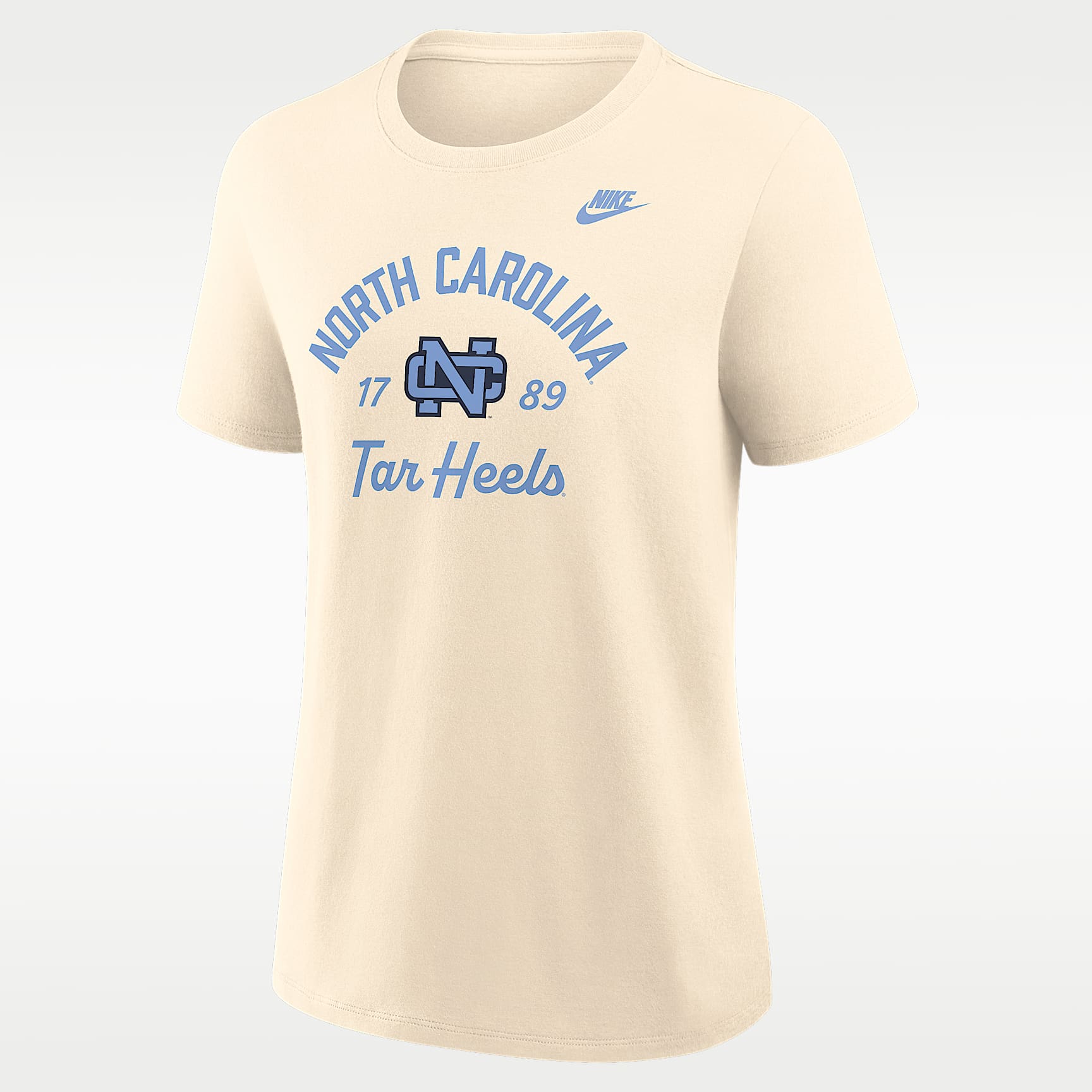 North Carolina Legacy Team Name Women's Nike College T-Shirt